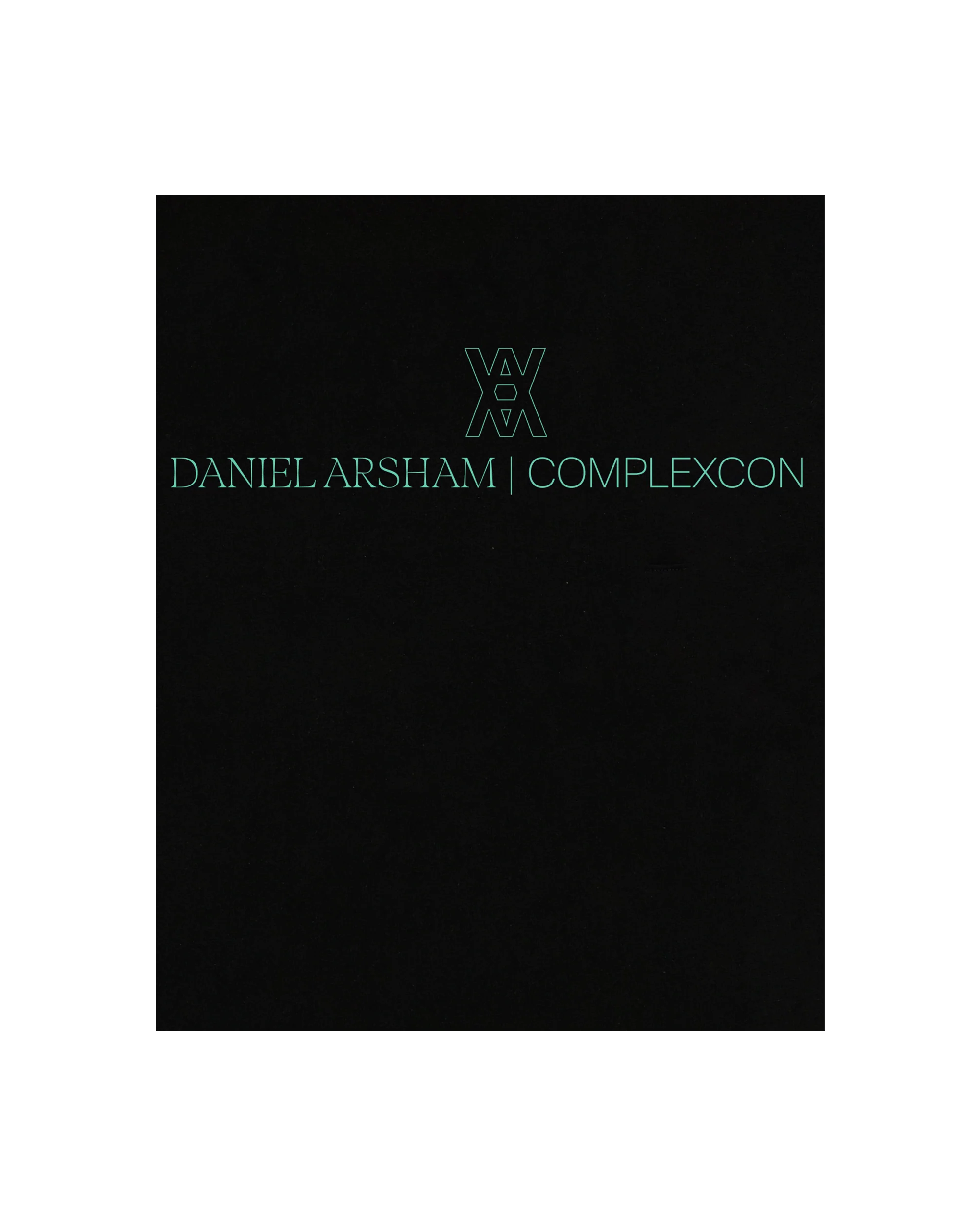 Daniel Arsham + ComplexCon Welcome to the Future T-Shirt - Image 5
