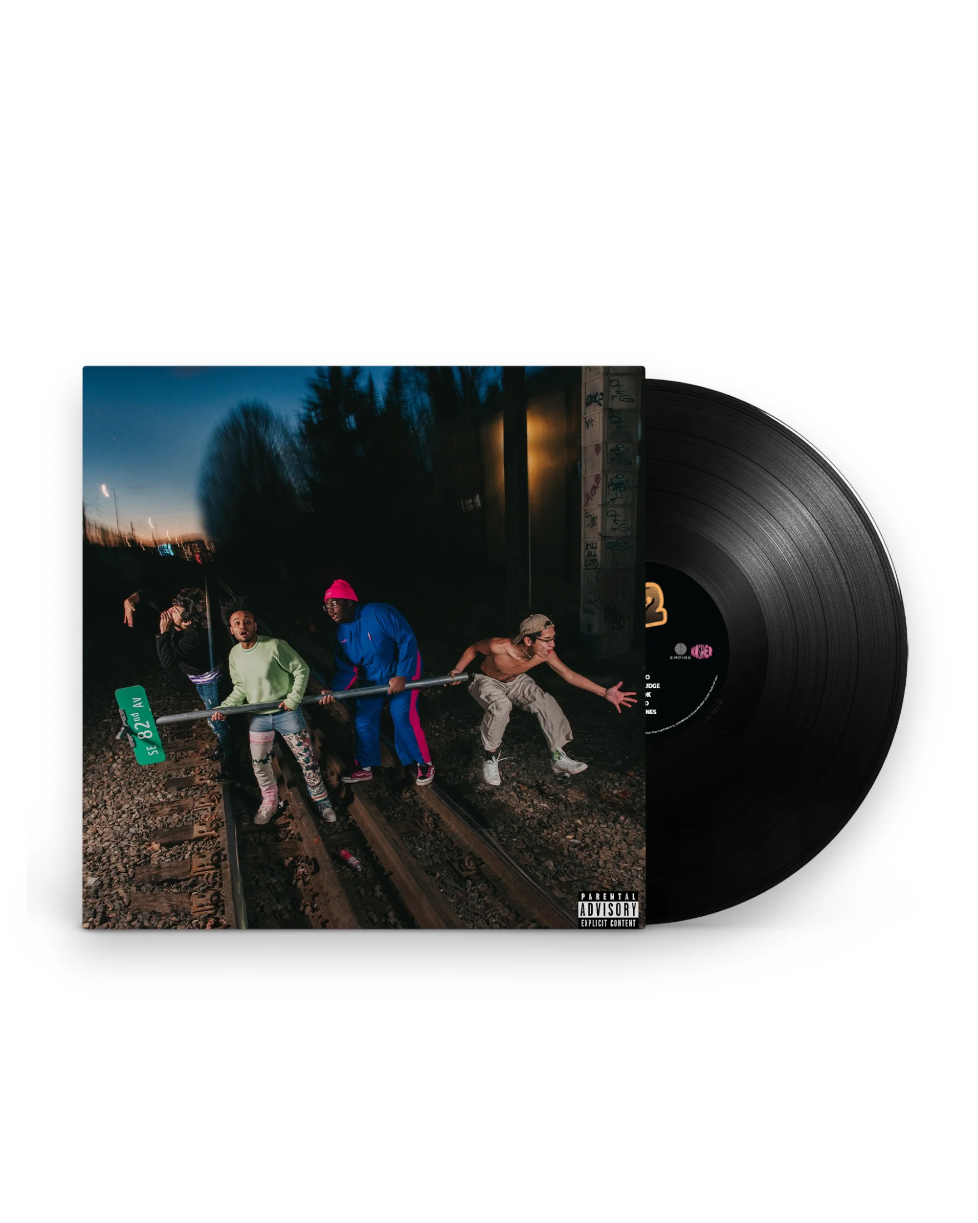 Daniyel - 82 Signed Vinyl