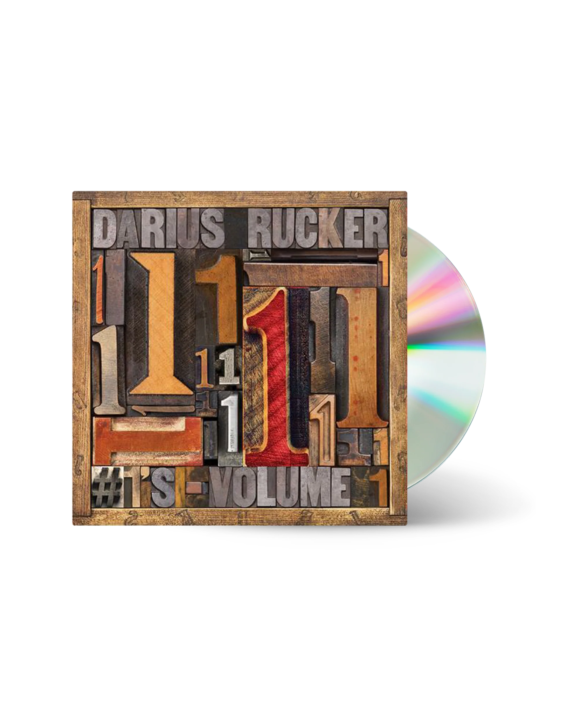 Darius Rucker #1’s Vol. 1 (CD)