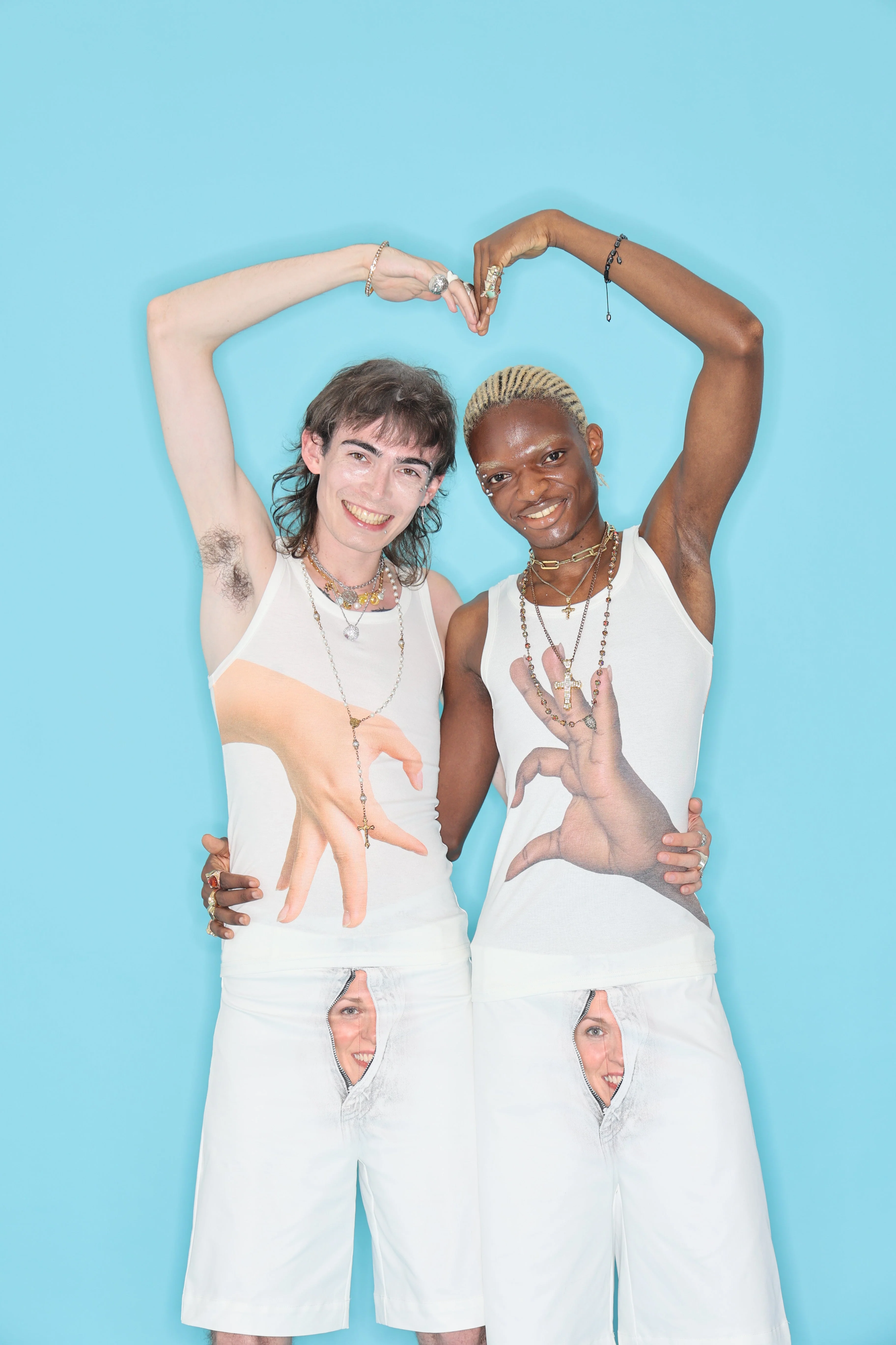 Dark Heart Hands Tank Top - Image 11