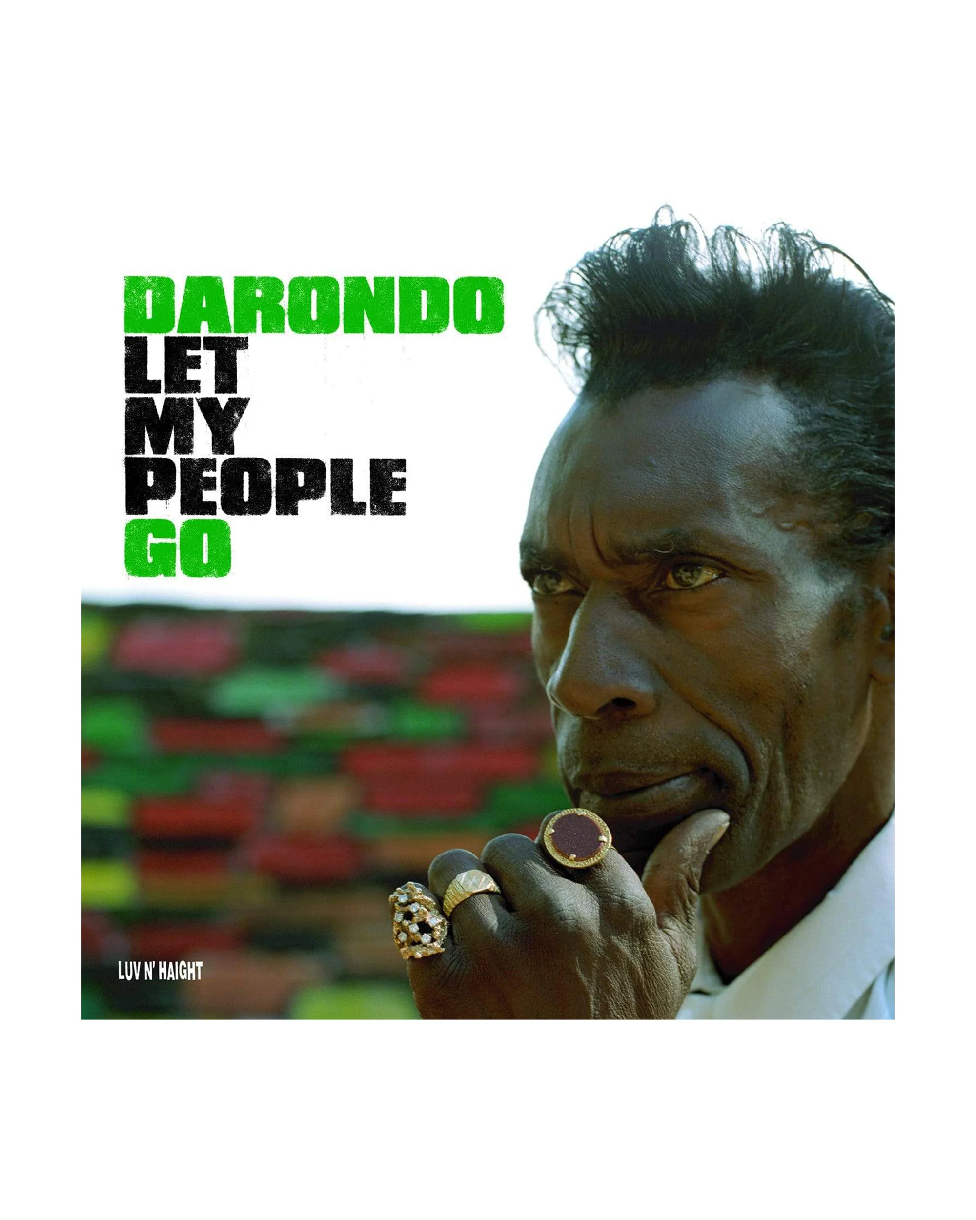 Darondo - Let My People Go (LP - 180g Vinyl)