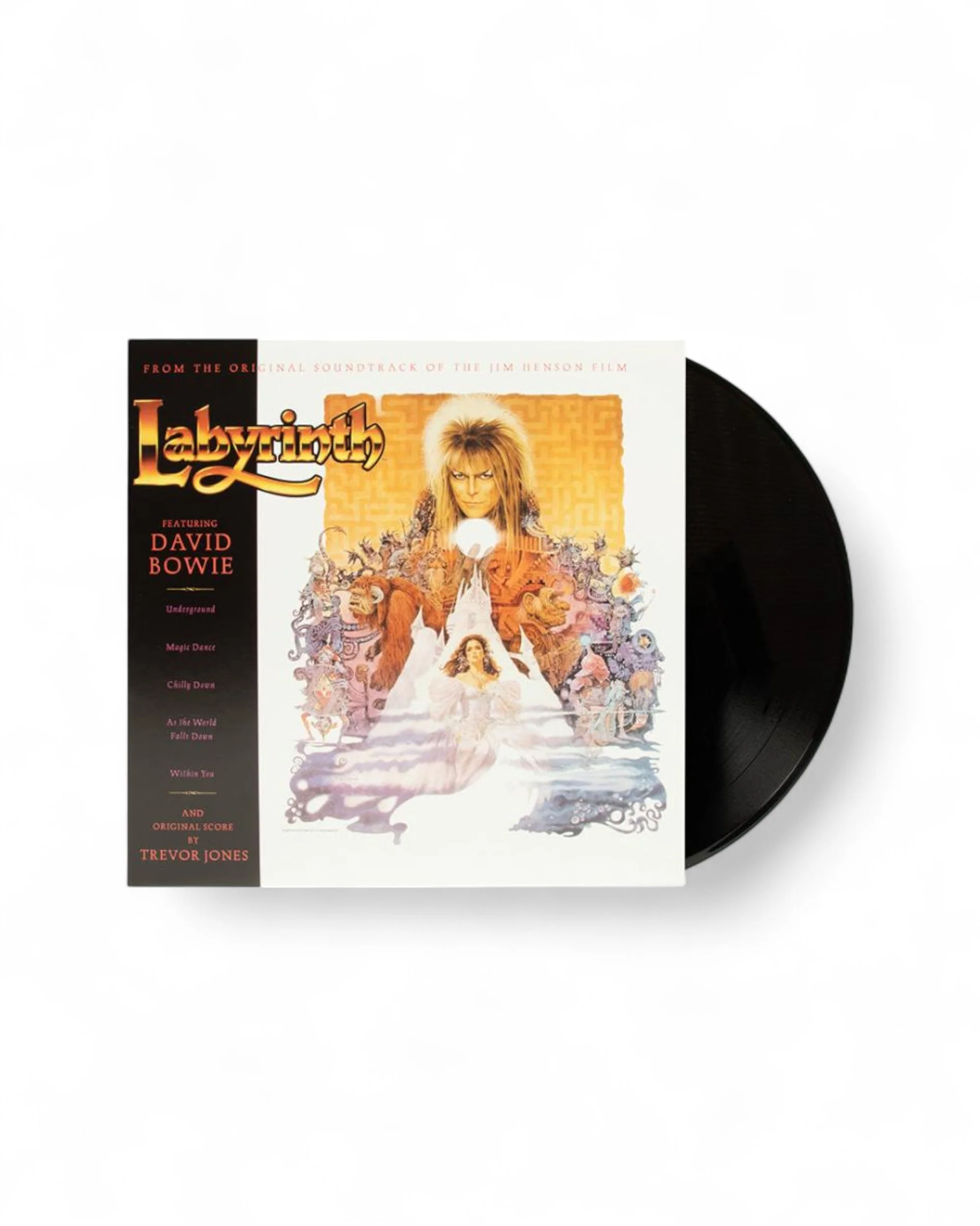 David Bowie & Trevor Jones - Labyrinth (Official Soundtrack) LP