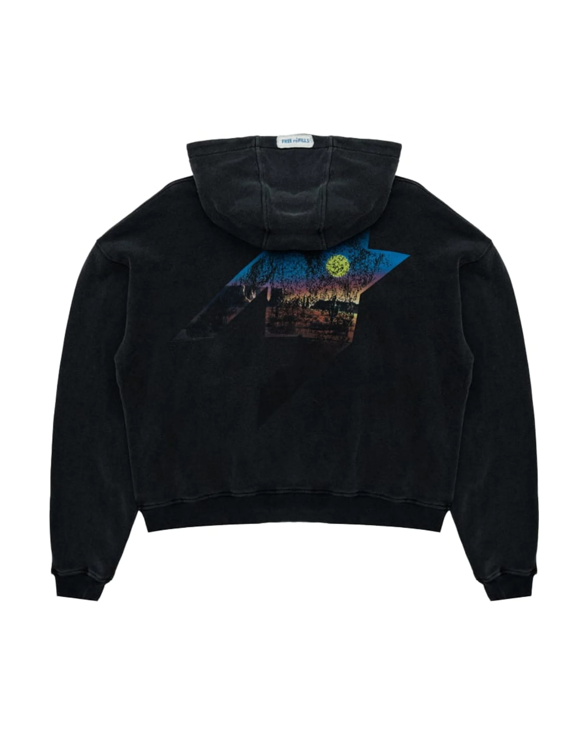 Davidson Hoodie - Vintage Grey - Image 2