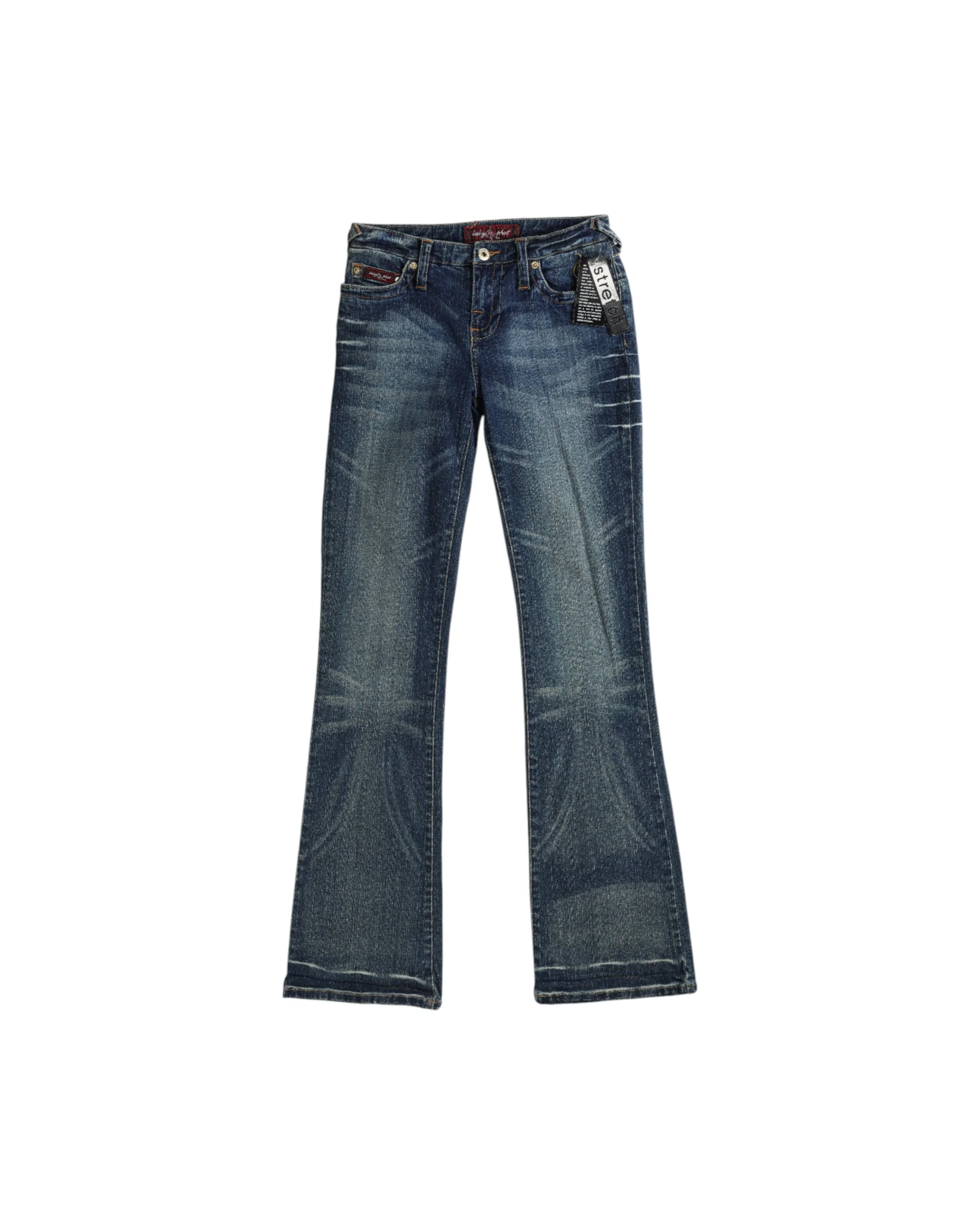 Deadstock Baby Phat Pocket Logo Denim Pants - W29
