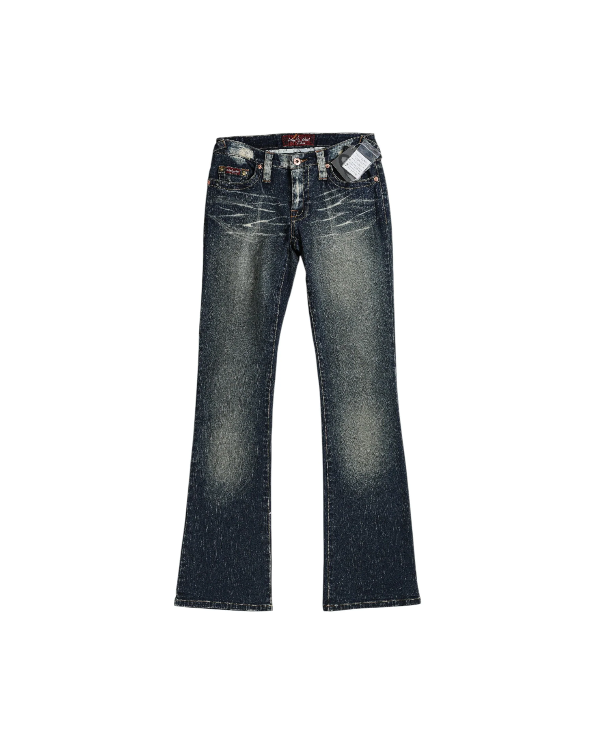 Deadstock Baby Phat "Sweet Kiss" Denim Pants - W29, W30, W31