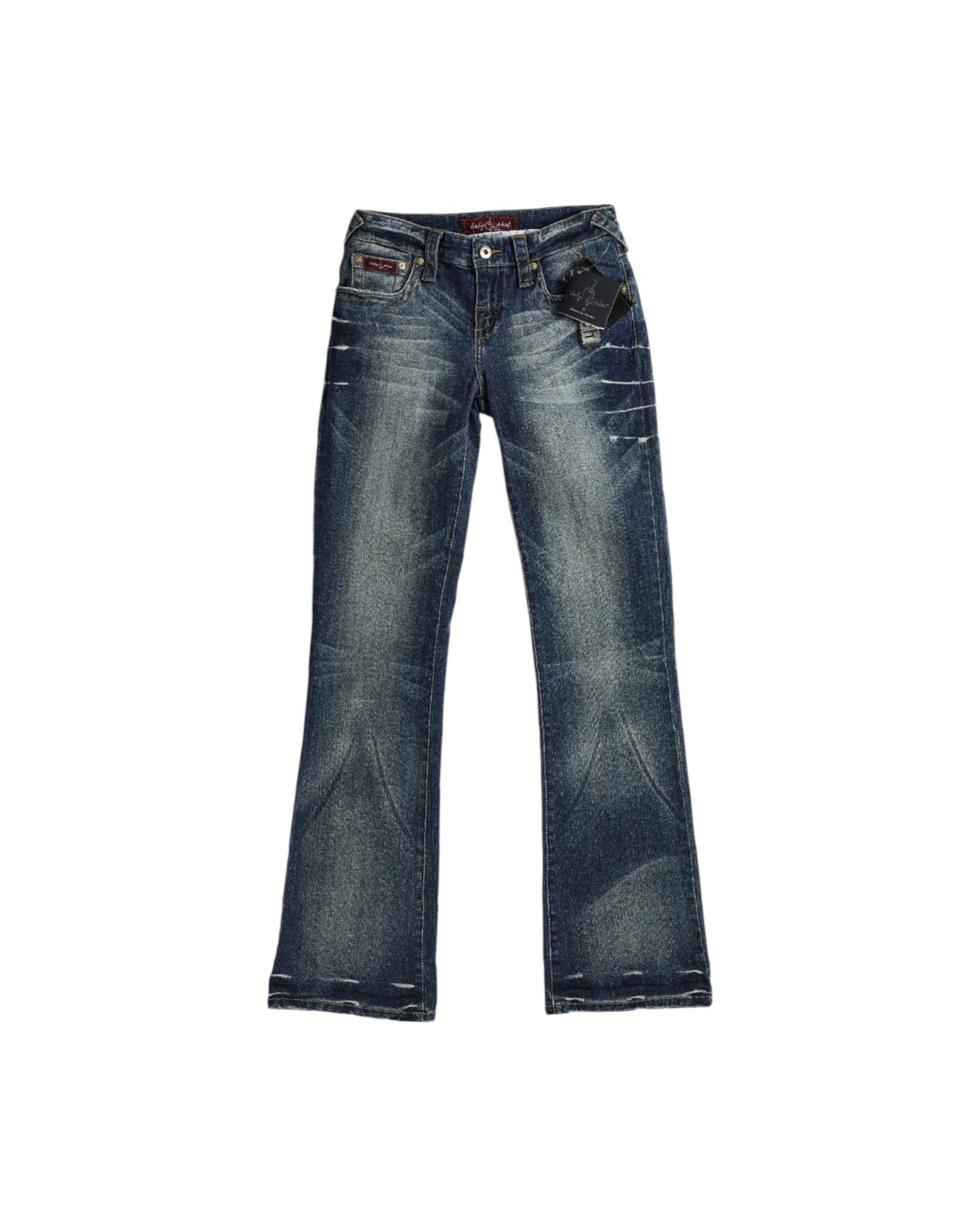 Deadstock Baby Phat Swirl Denim Pants - W29, W30