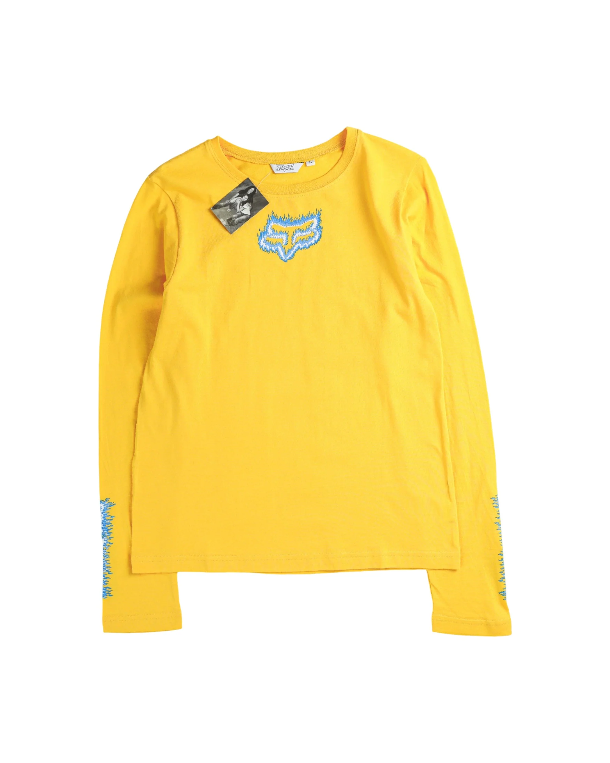 Deadstock Fox Racing Long Sleeve Tee - L