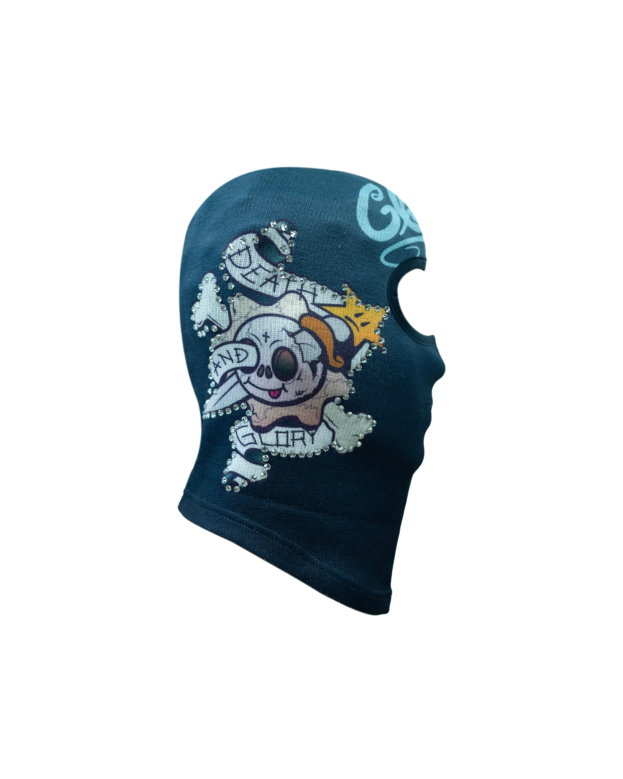 Death And Glory Ski Mask (Black) - Image 3