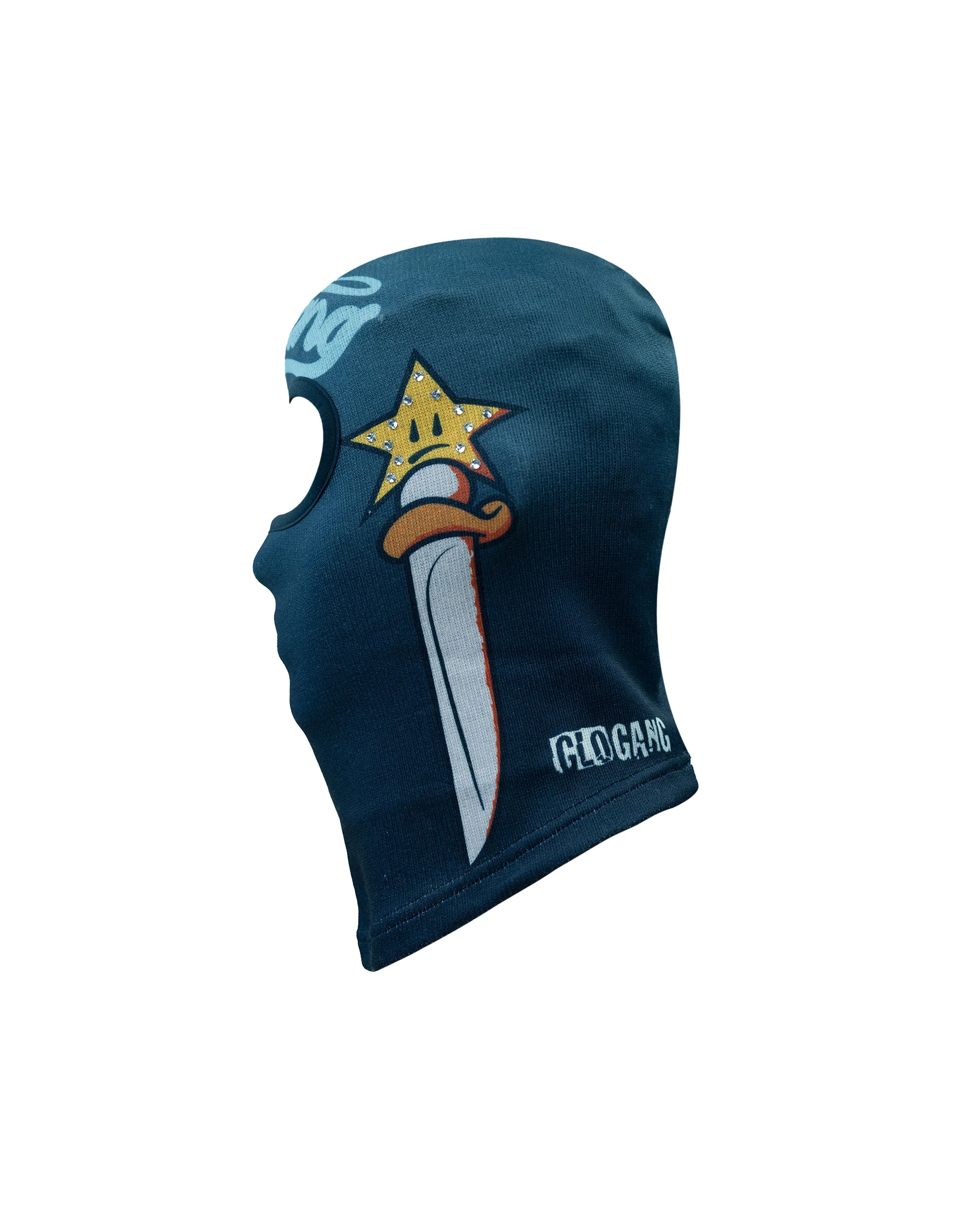 Death And Glory Ski Mask (Black) - Image 4