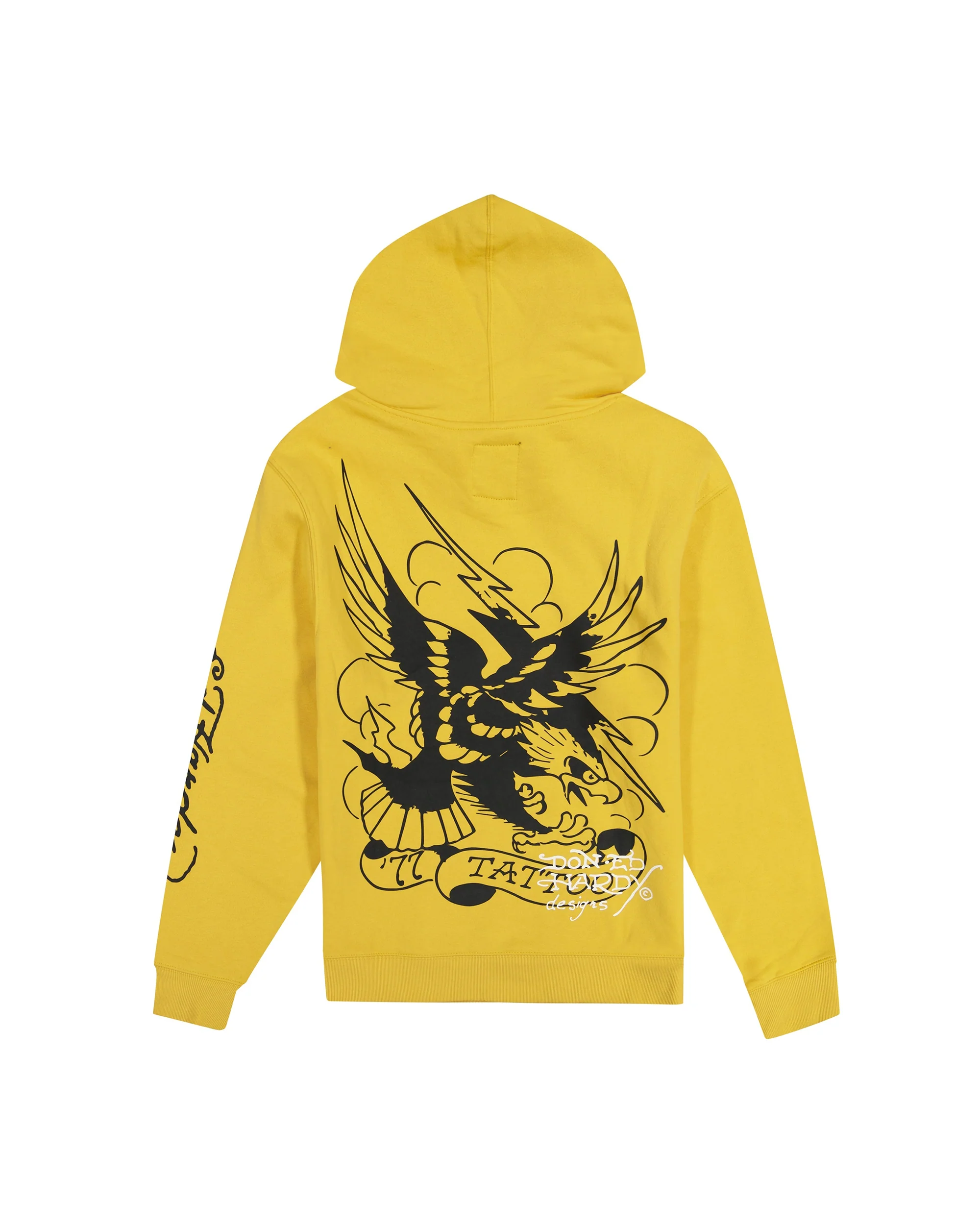 Death Before Dishonor Fleece Pullover Hoodie - Image 2