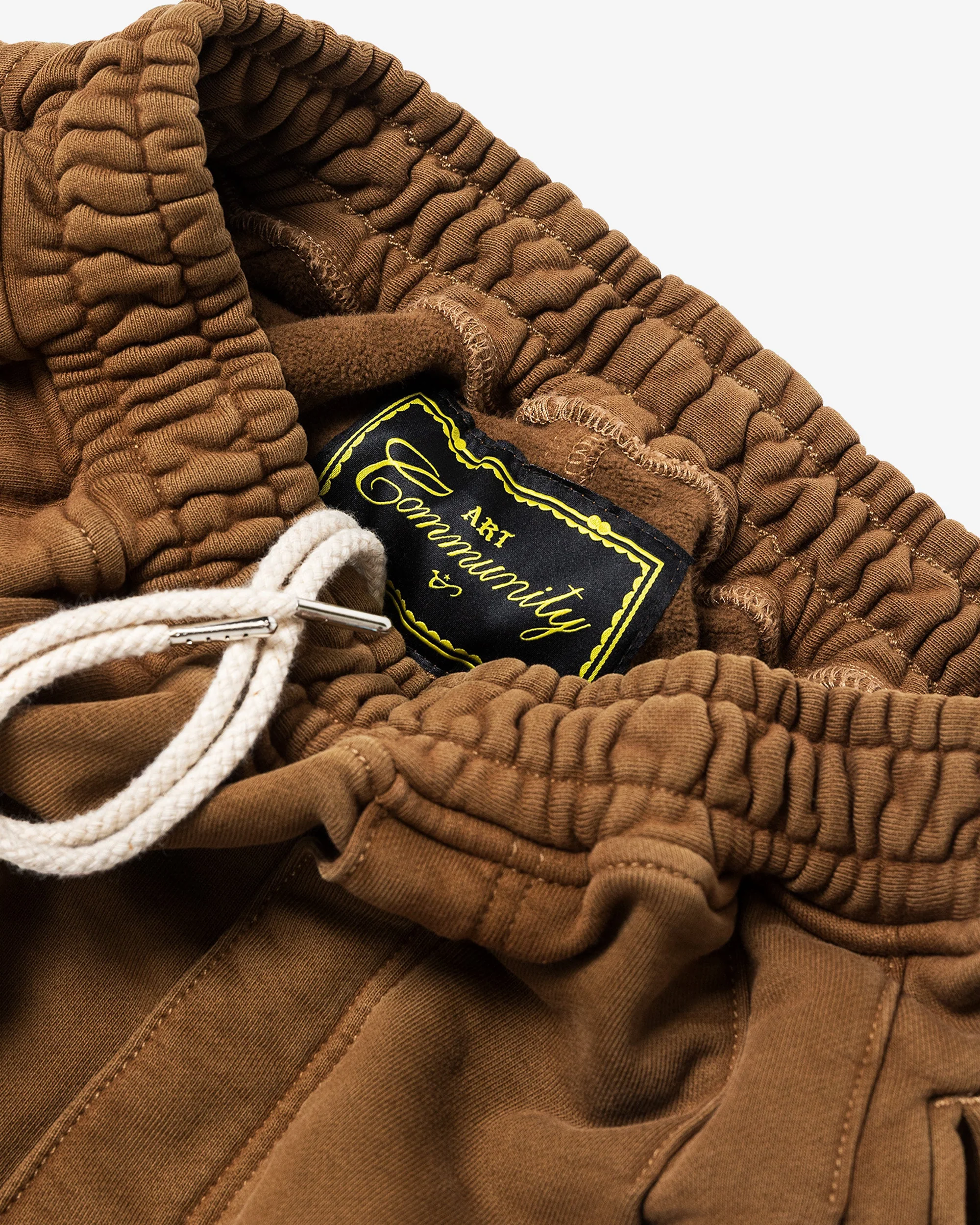 Deep Taupe Triptych Sweat Pant - Image 19