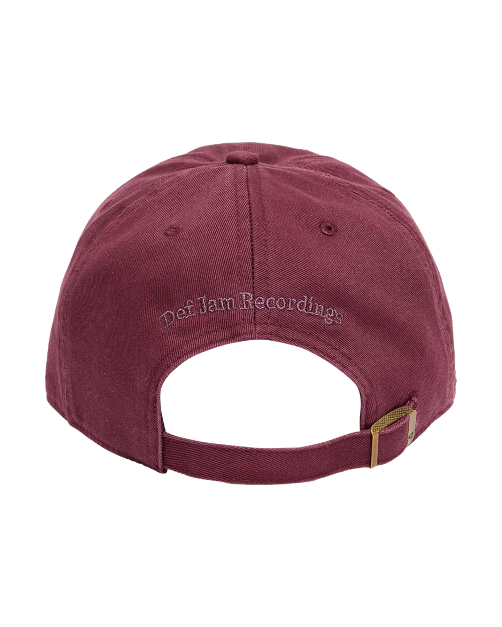 Def Jam Hat - Maroon - Image 2