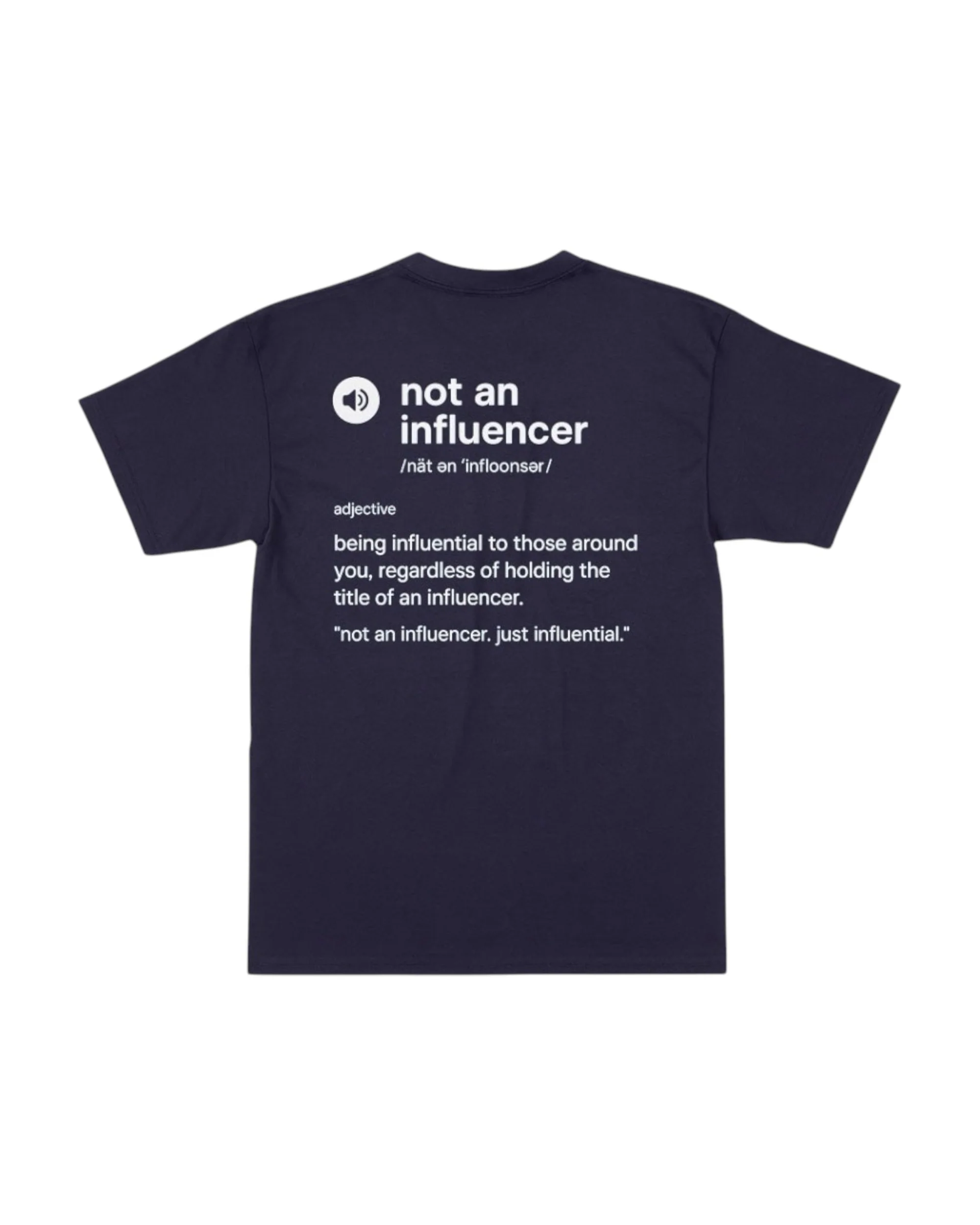 Definition Tee - Navy (NYC Exclusive) - Image 2