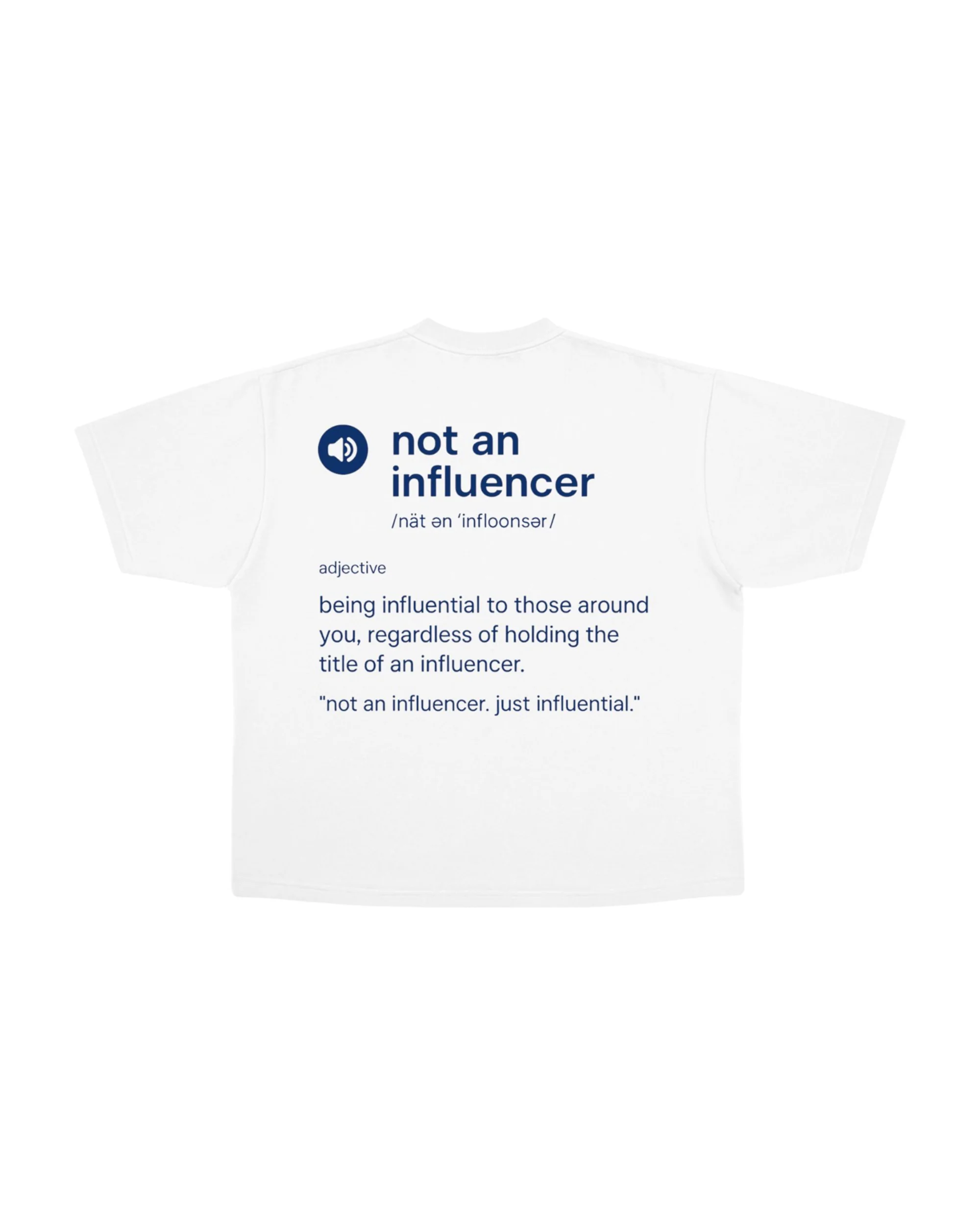 Definition Tee - White (NYC Exclusive) - Image 2