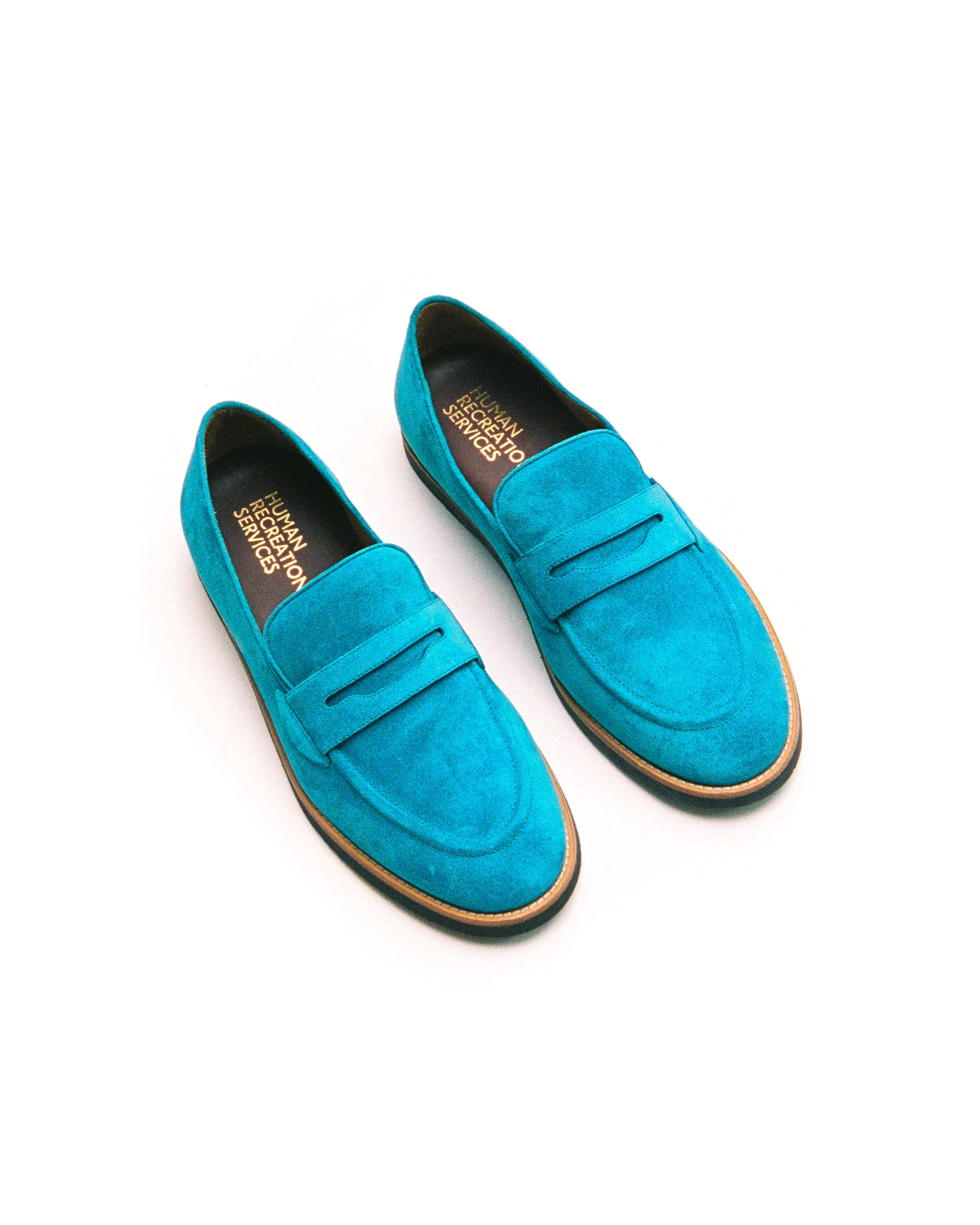 DEL REY PENNY LOAFER TURQUOISE - Image 2