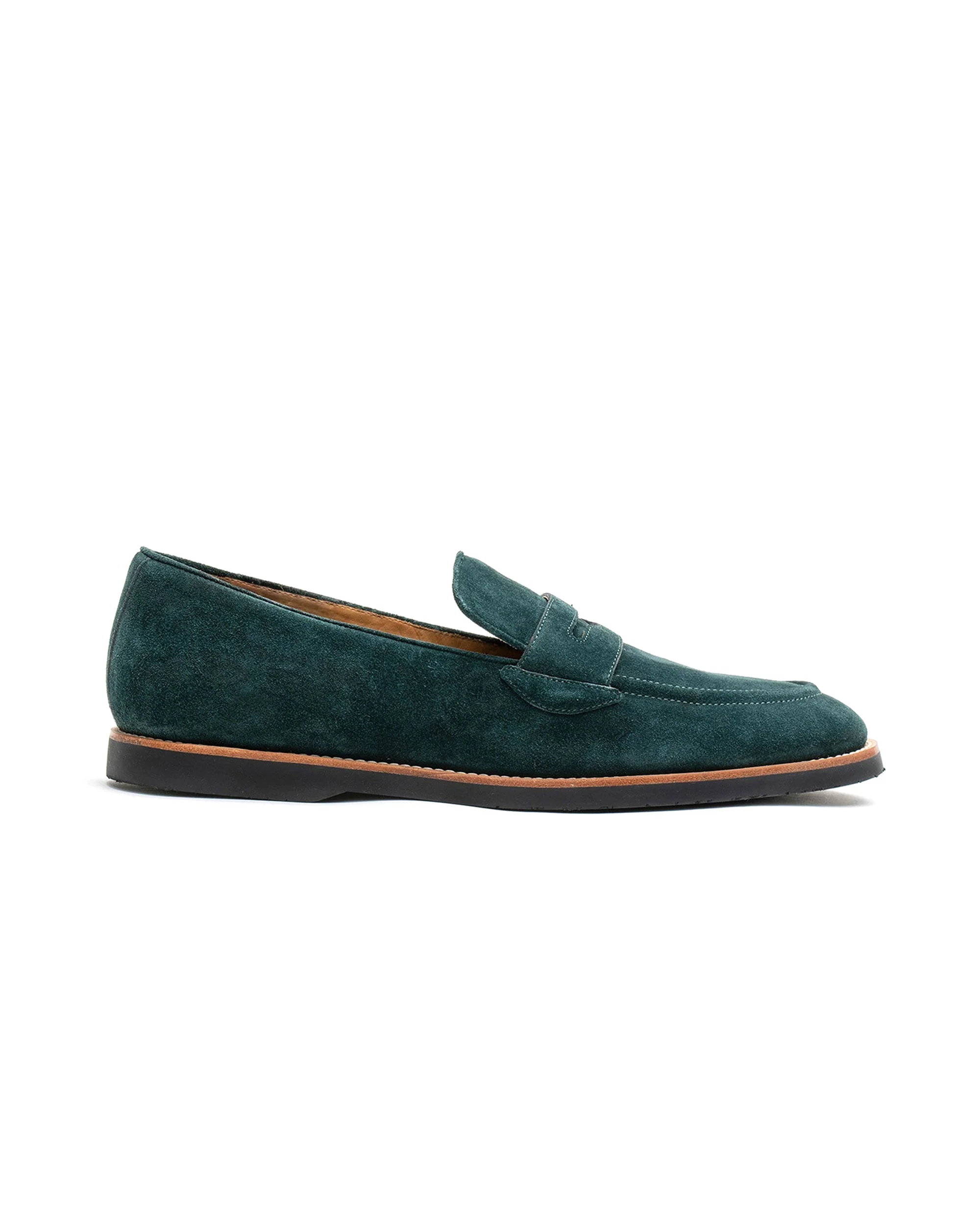 DEL REY PENNY LOAFER XKE GREEN
