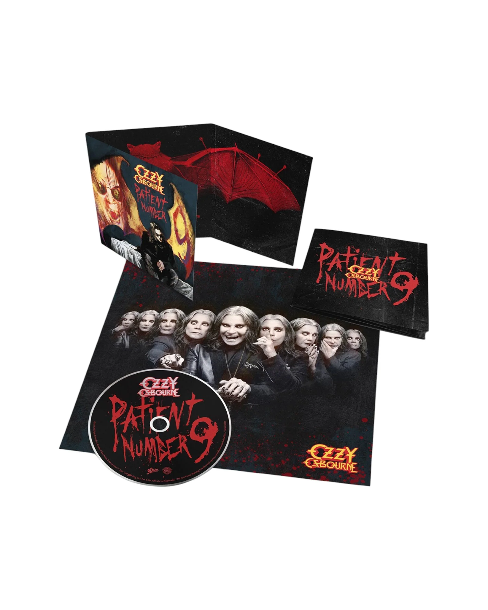 Deluxe Oversized CD Softpak w/Todd McFarlane Alternate Cover Art + Poster