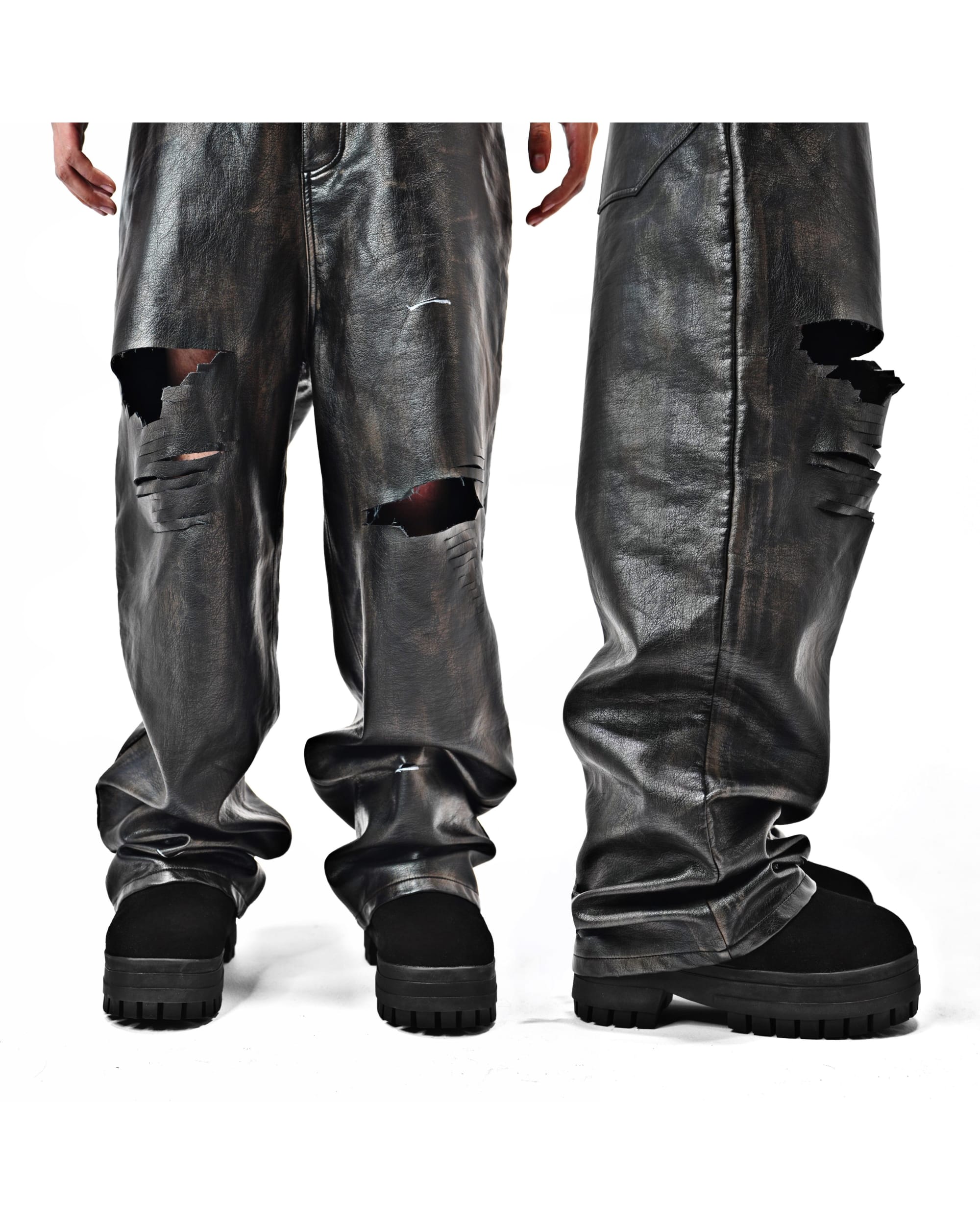 Demaci® XGG Boots - Black - Image 6