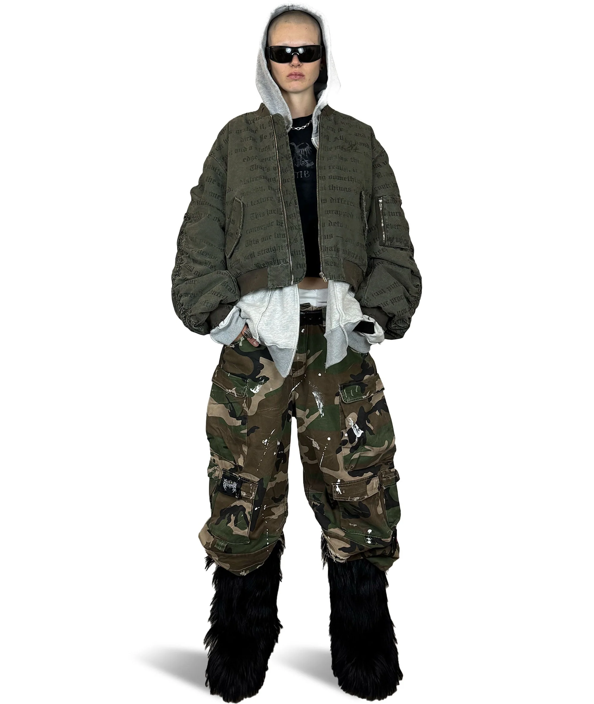 DEMIGOD - HEAVY COTTON BOMBER JACKET - UNISEX - Image 14