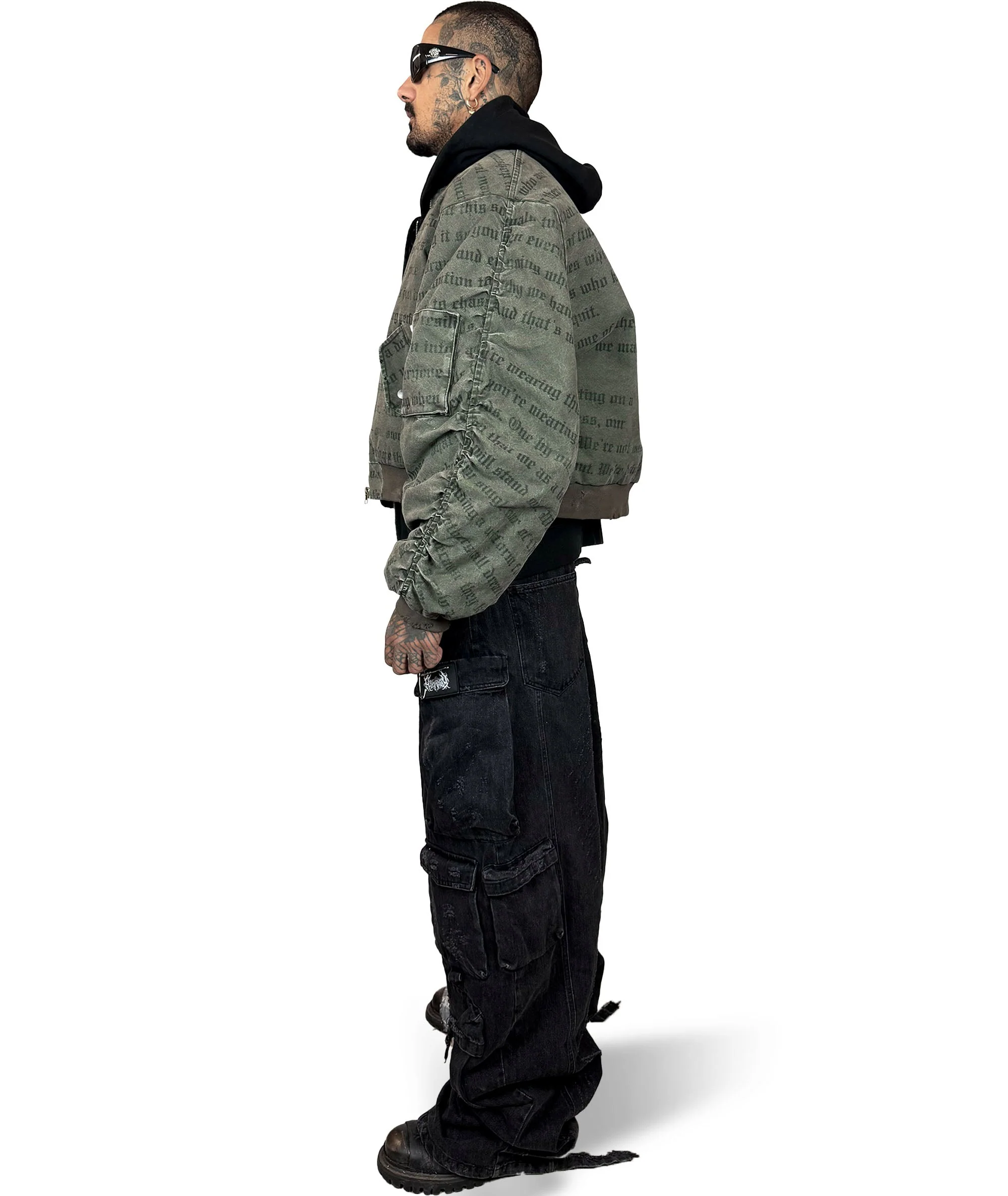 DEMIGOD - HEAVY COTTON BOMBER JACKET - UNISEX - Image 20