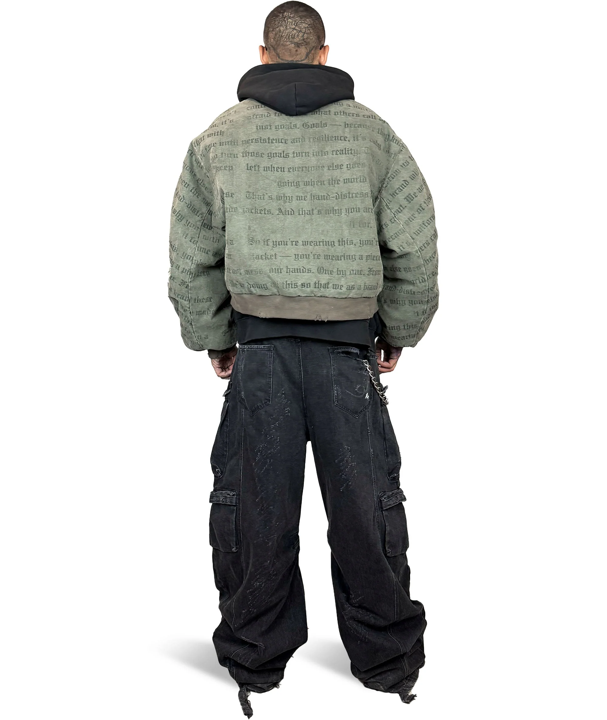 DEMIGOD - HEAVY COTTON BOMBER JACKET - UNISEX - Image 21