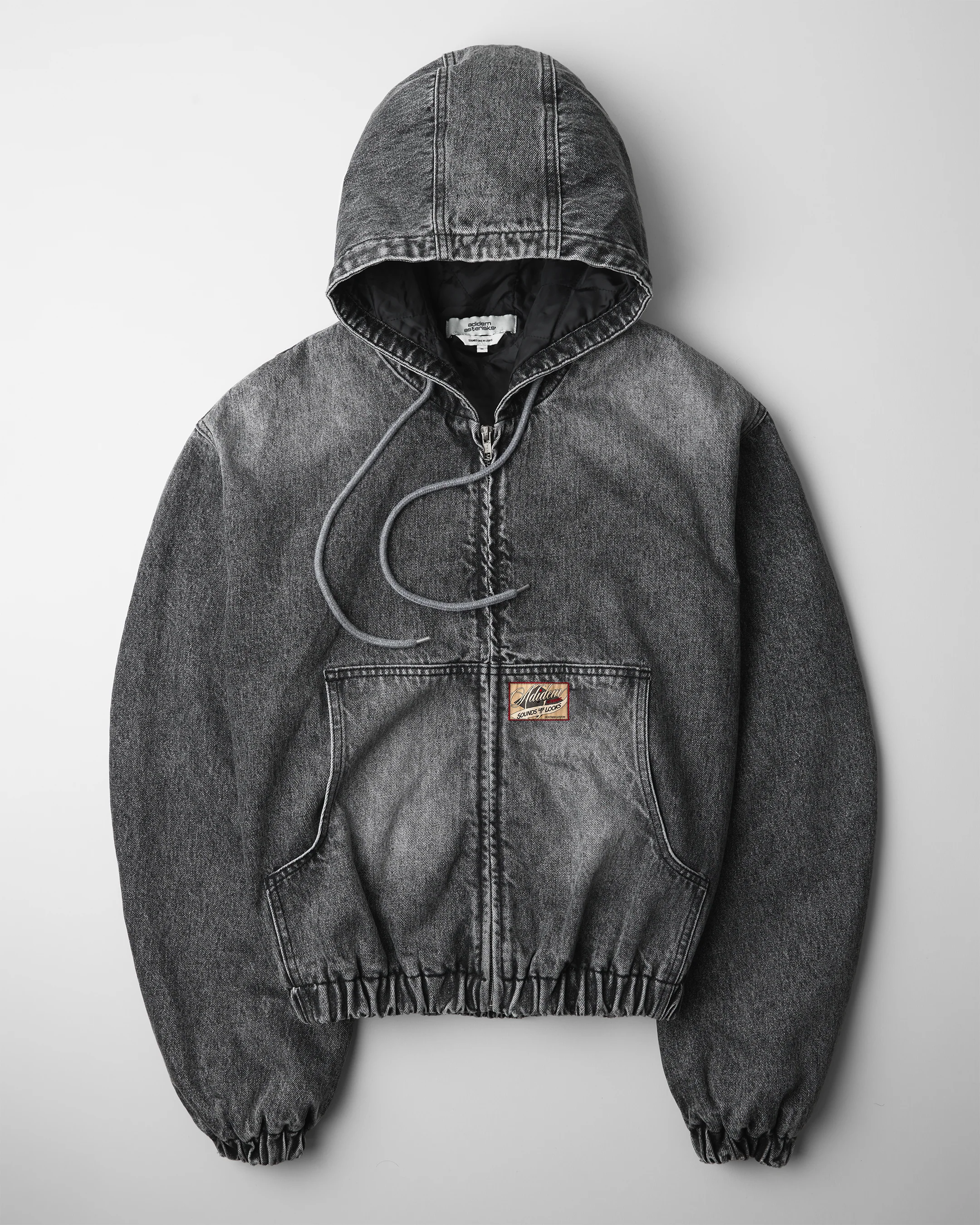 Denim Bomber Jacket - Image 10