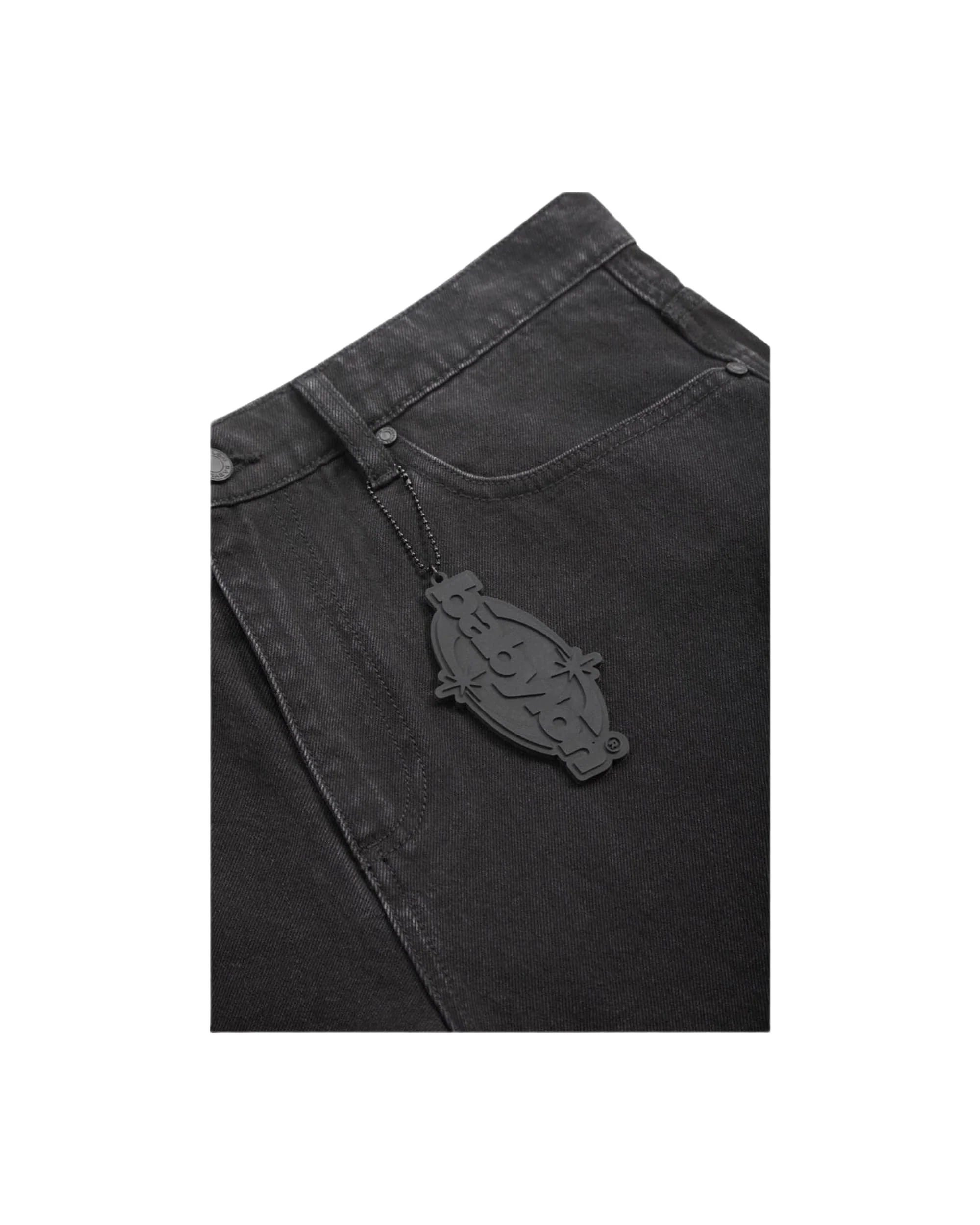 DENIM CARPENTER SHORT - Image 2