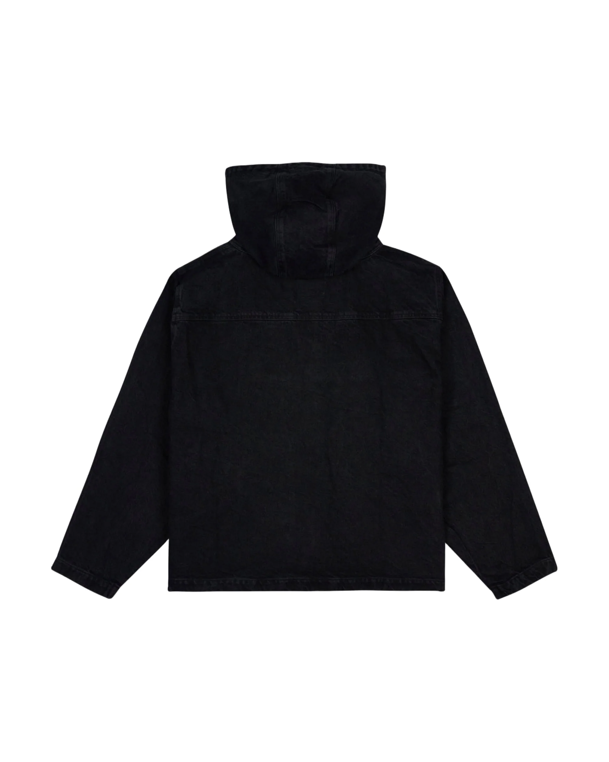 Denim Smock - Black - Image 3