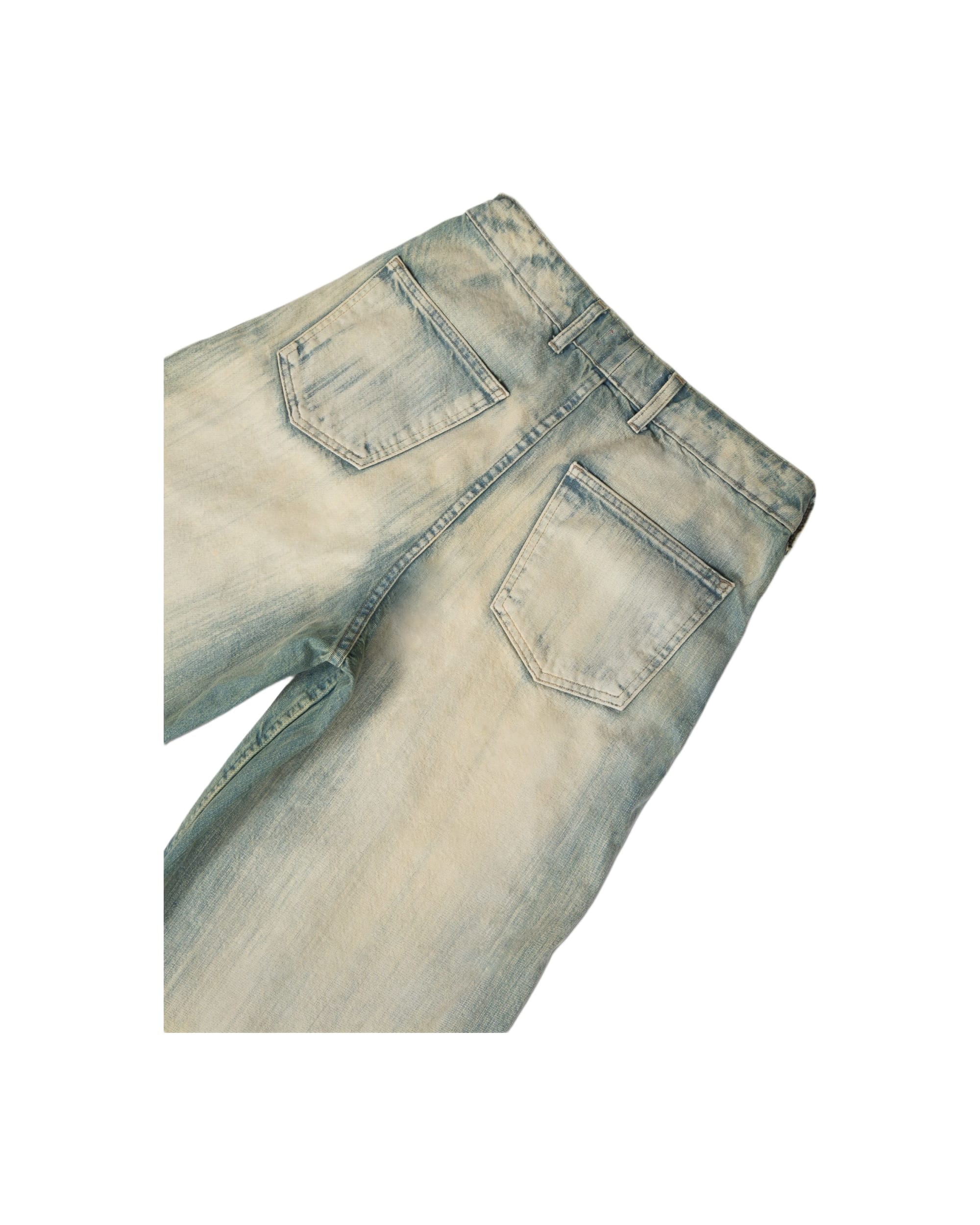 DENIM STOMATA PANT - MILKY BLUE - Image 7