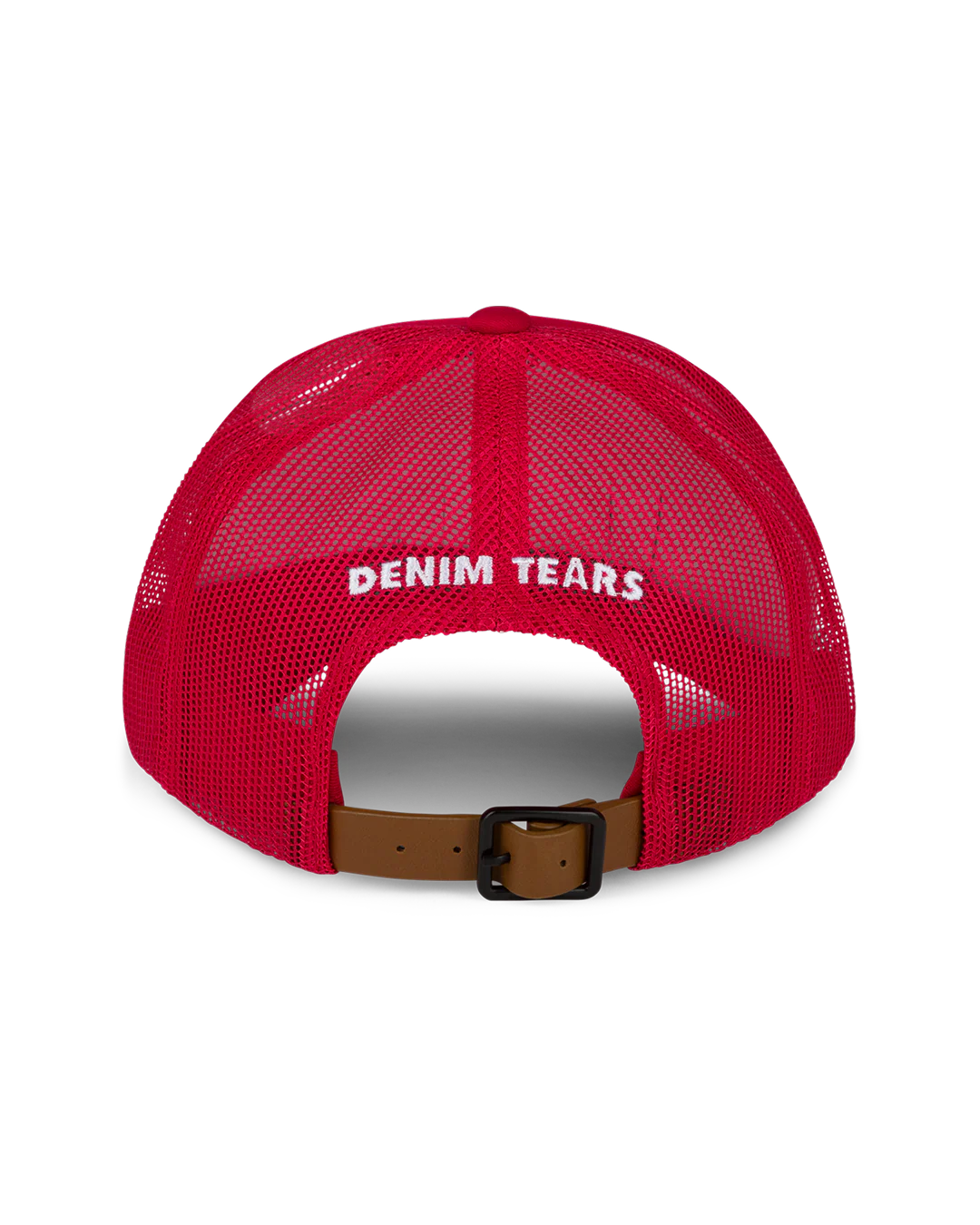 Denim Tears x Clipse Trucker Hat (Red) - Image 2