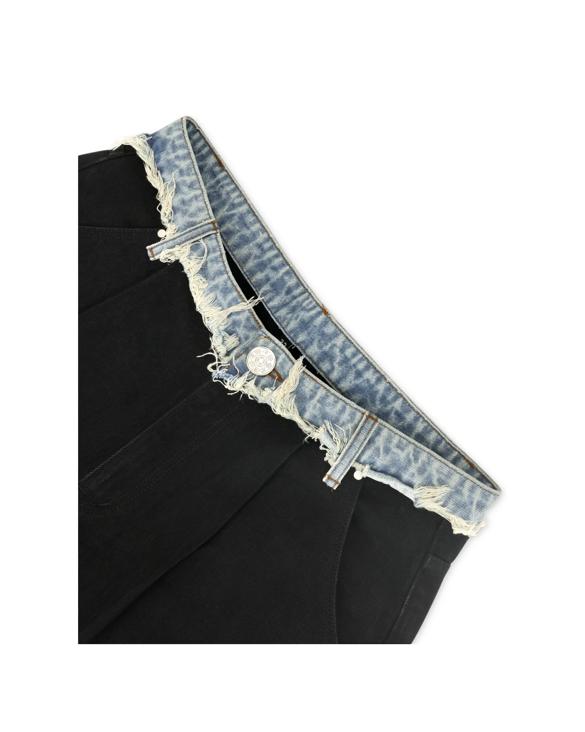 DENIM WAISTBAND TROUSERS - Image 3