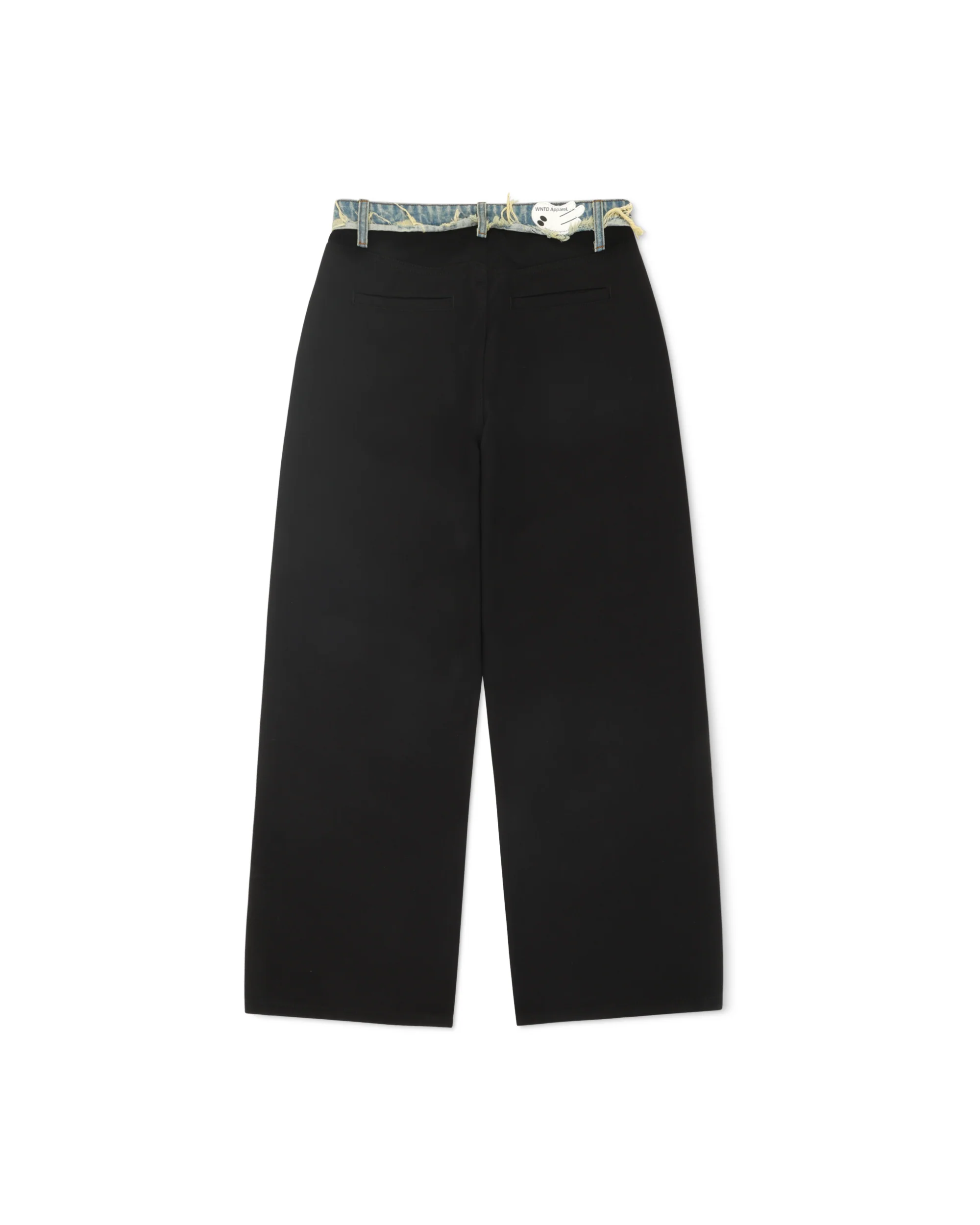 DENIM WAISTBAND TROUSERS - Image 5