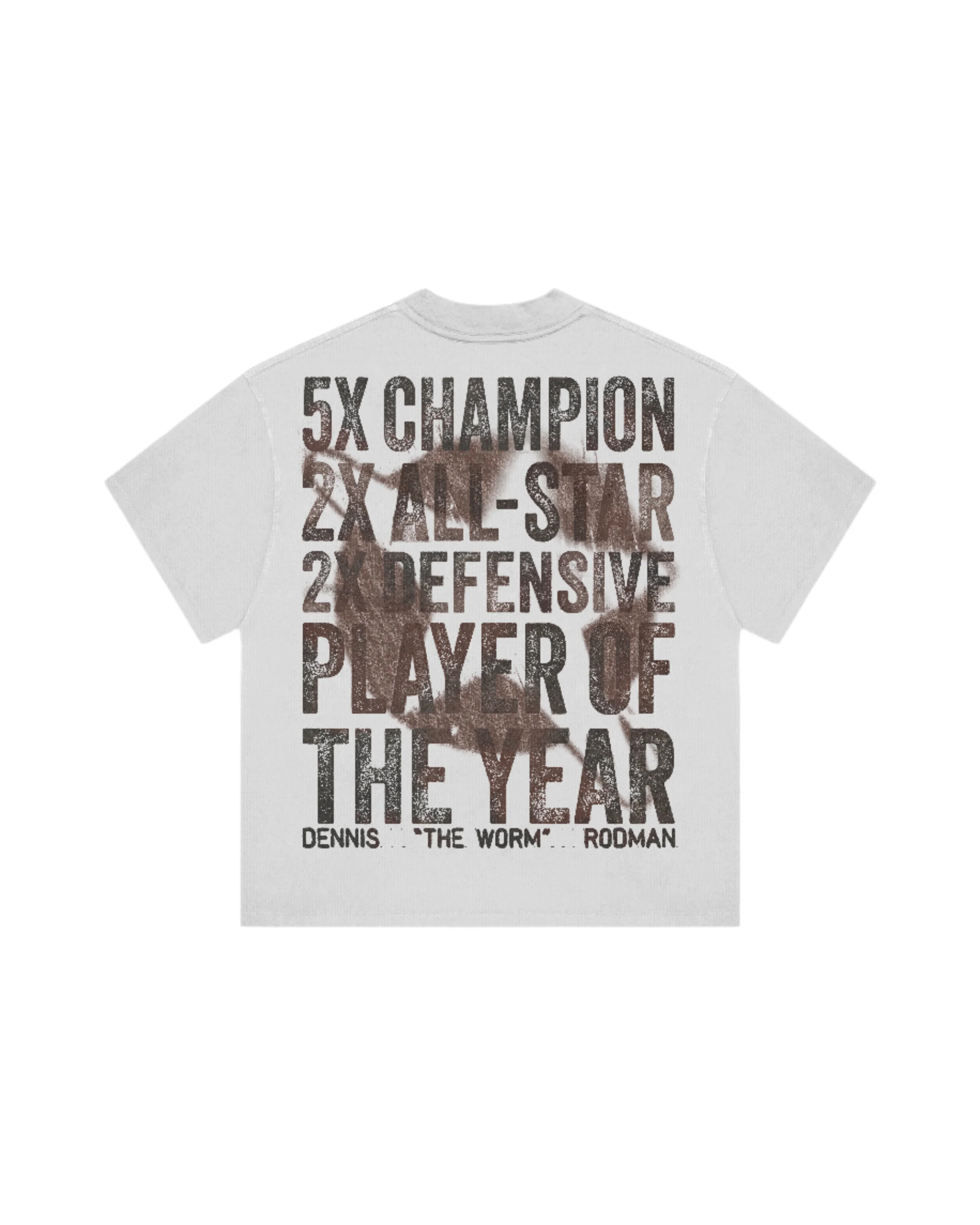 DENNIS RODMAN ACHIEVE TEE WHITE - Image 2