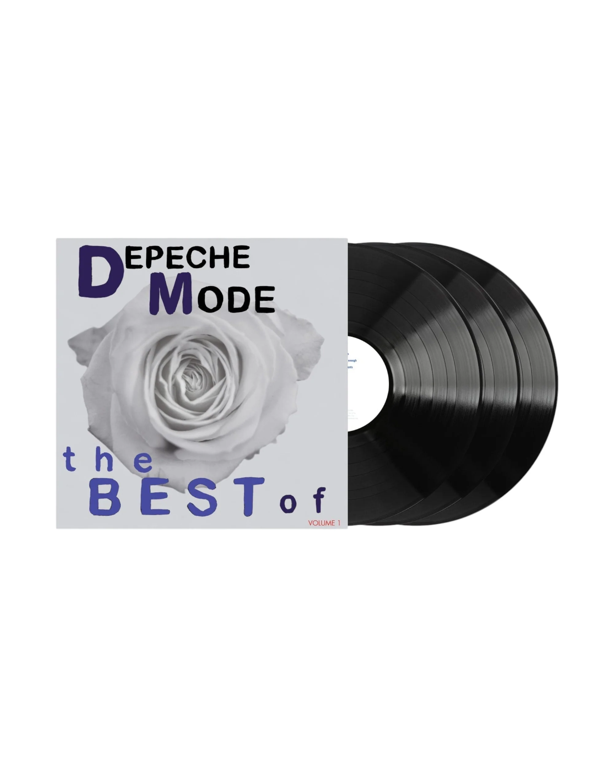 Depeche Mode -The Best Of Depeche Mode Vol. 1 - 3LP
