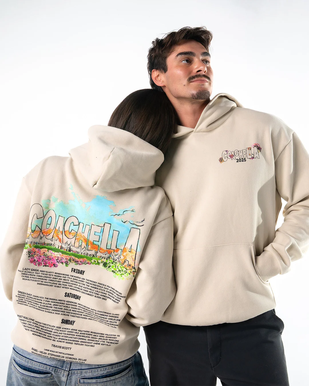 Desert Bloom 2025 Lineup Hoodie - Image 4