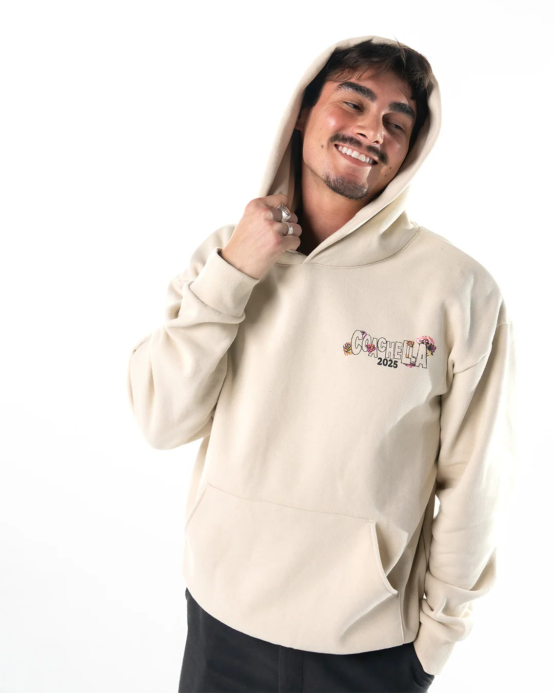 Desert Bloom 2025 Lineup Hoodie - Image 5