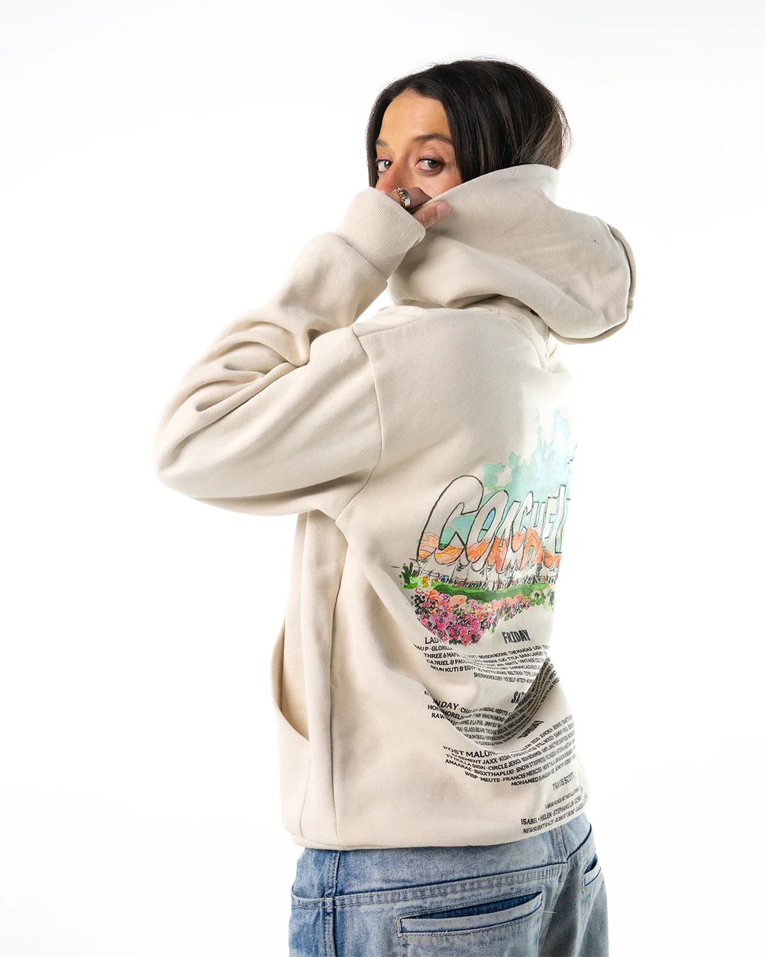 Desert Bloom 2025 Lineup Hoodie - Image 8