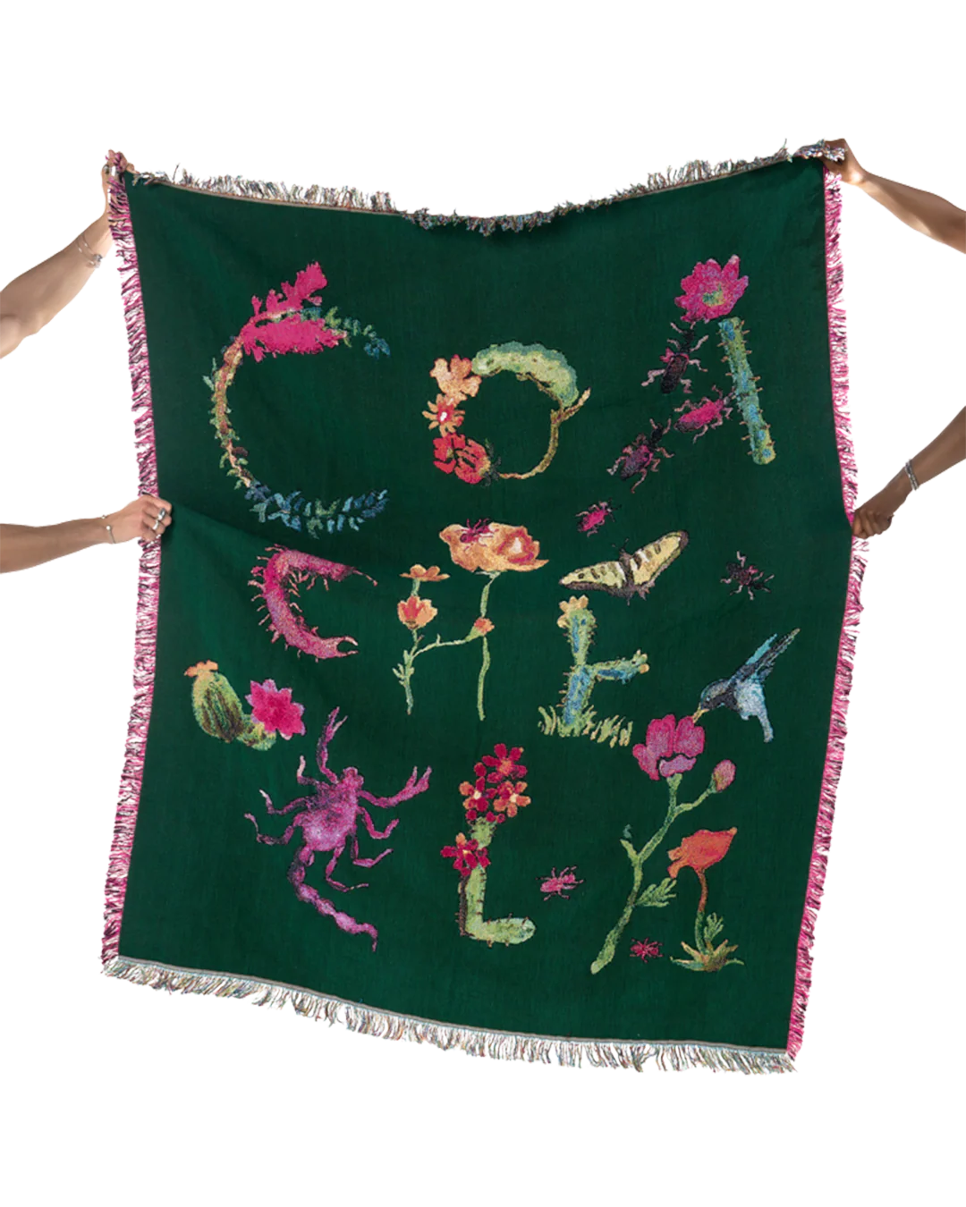 Desert Critters Blanket