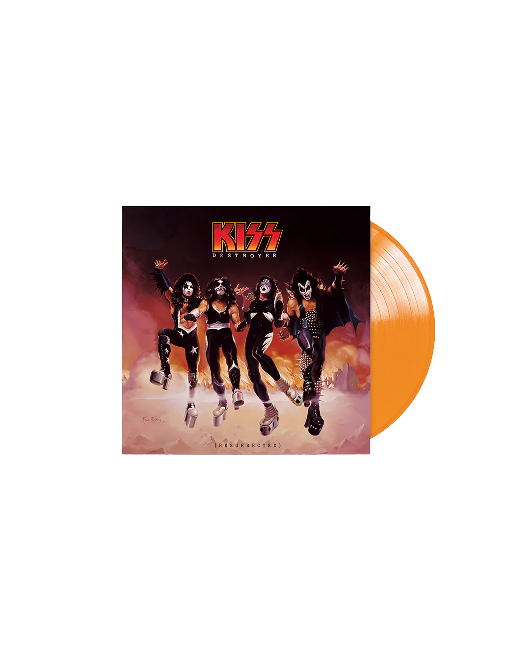 Destroyer Resurrected LP