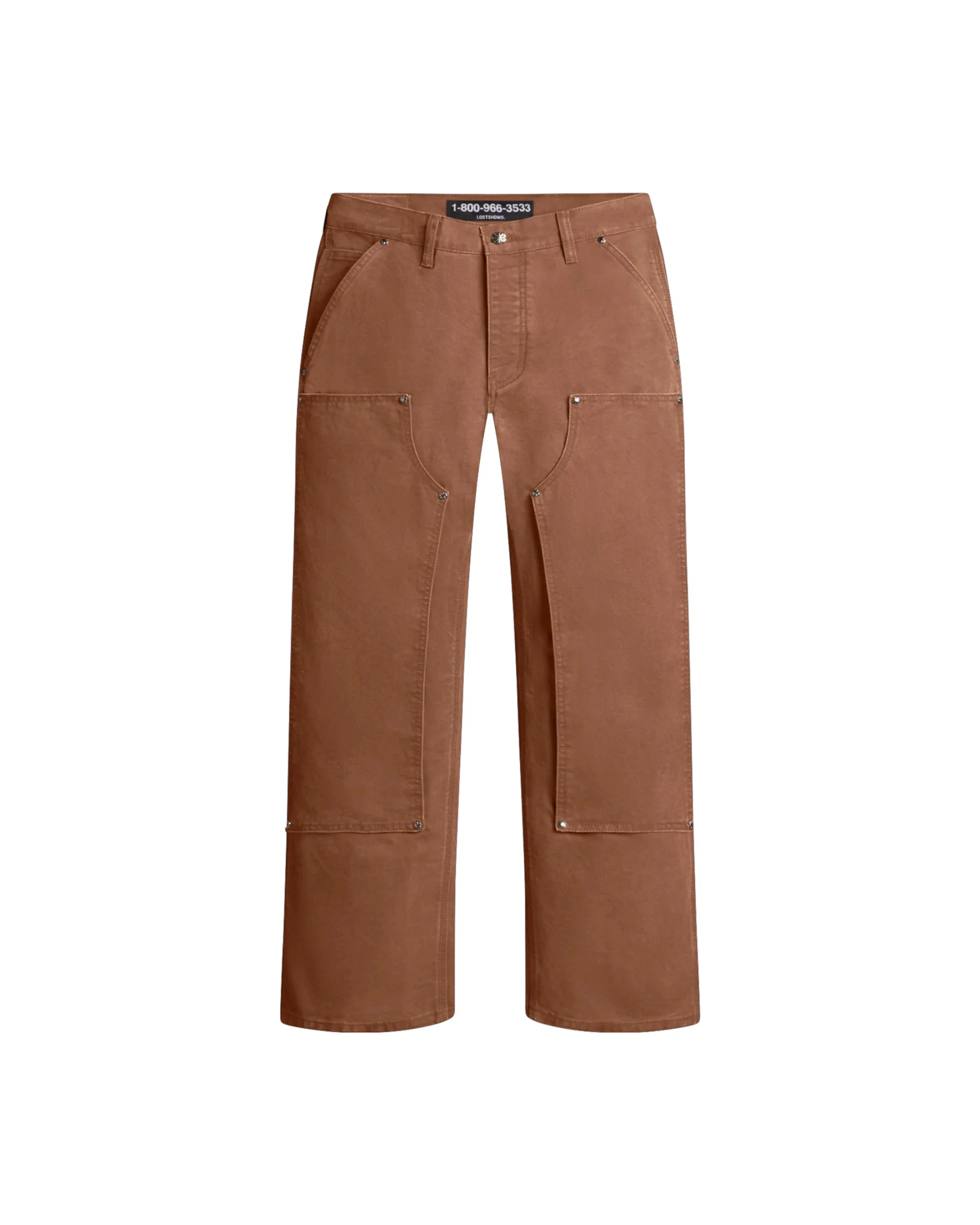 DETACHED DOUBLE KNEE PANT (CORK) - Image 3