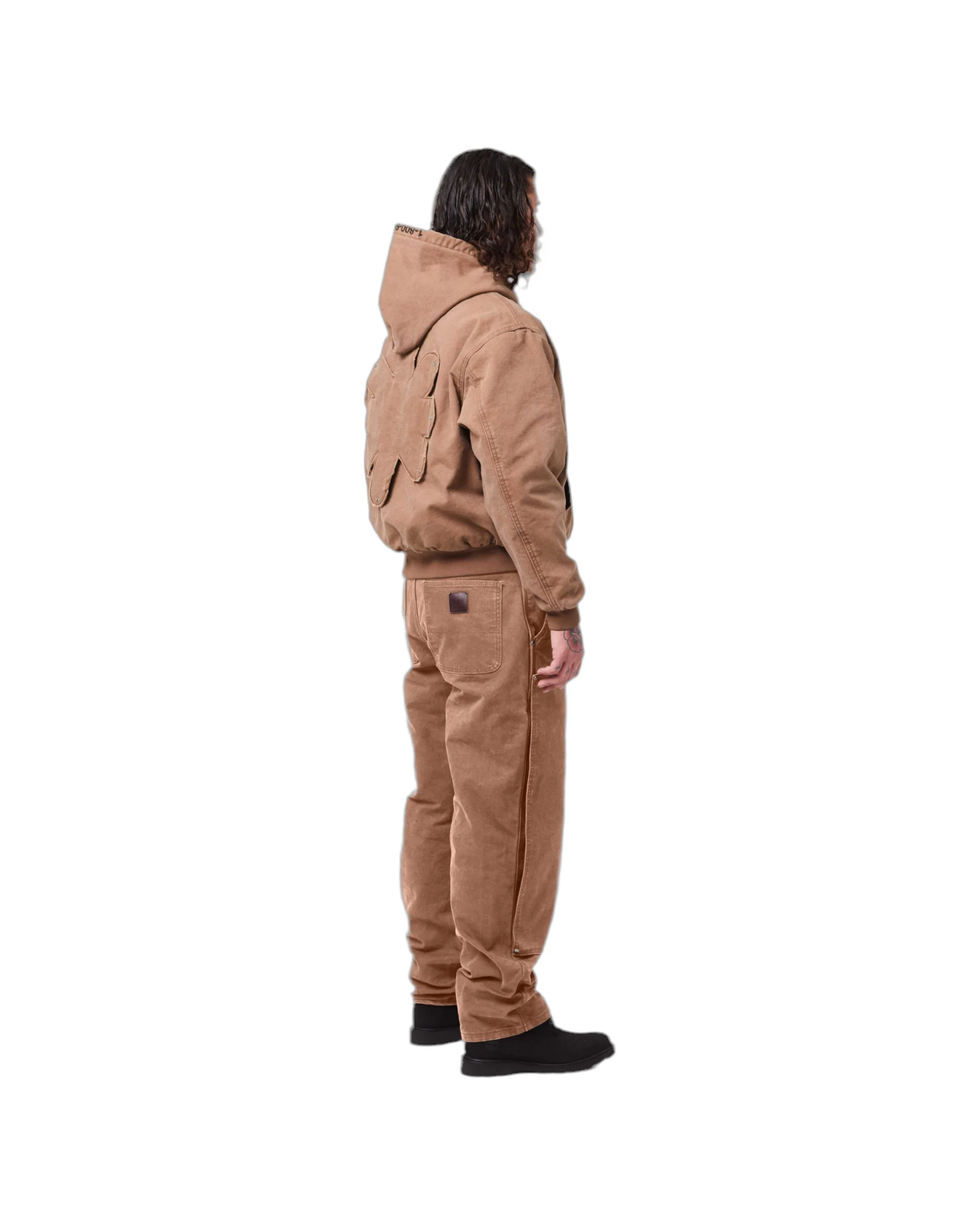 DETACHED DOUBLE KNEE PANT (CORK) - Image 7