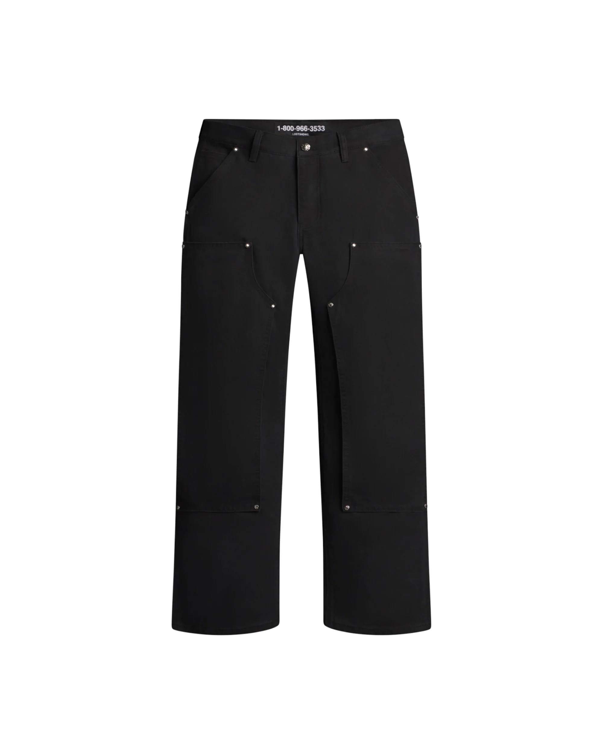 DETACHED DOUBLE KNEE PANT (OIL) - Image 3