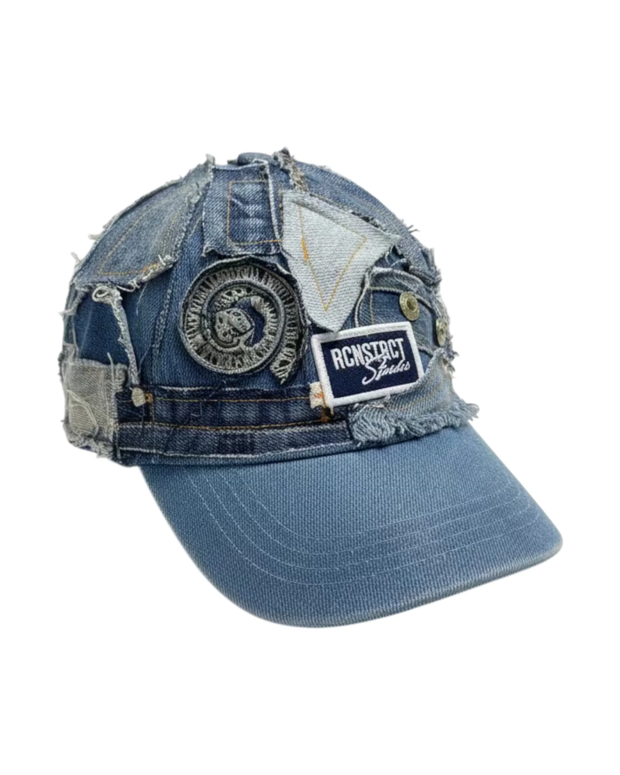 Detail Denim Cap - Image 4
