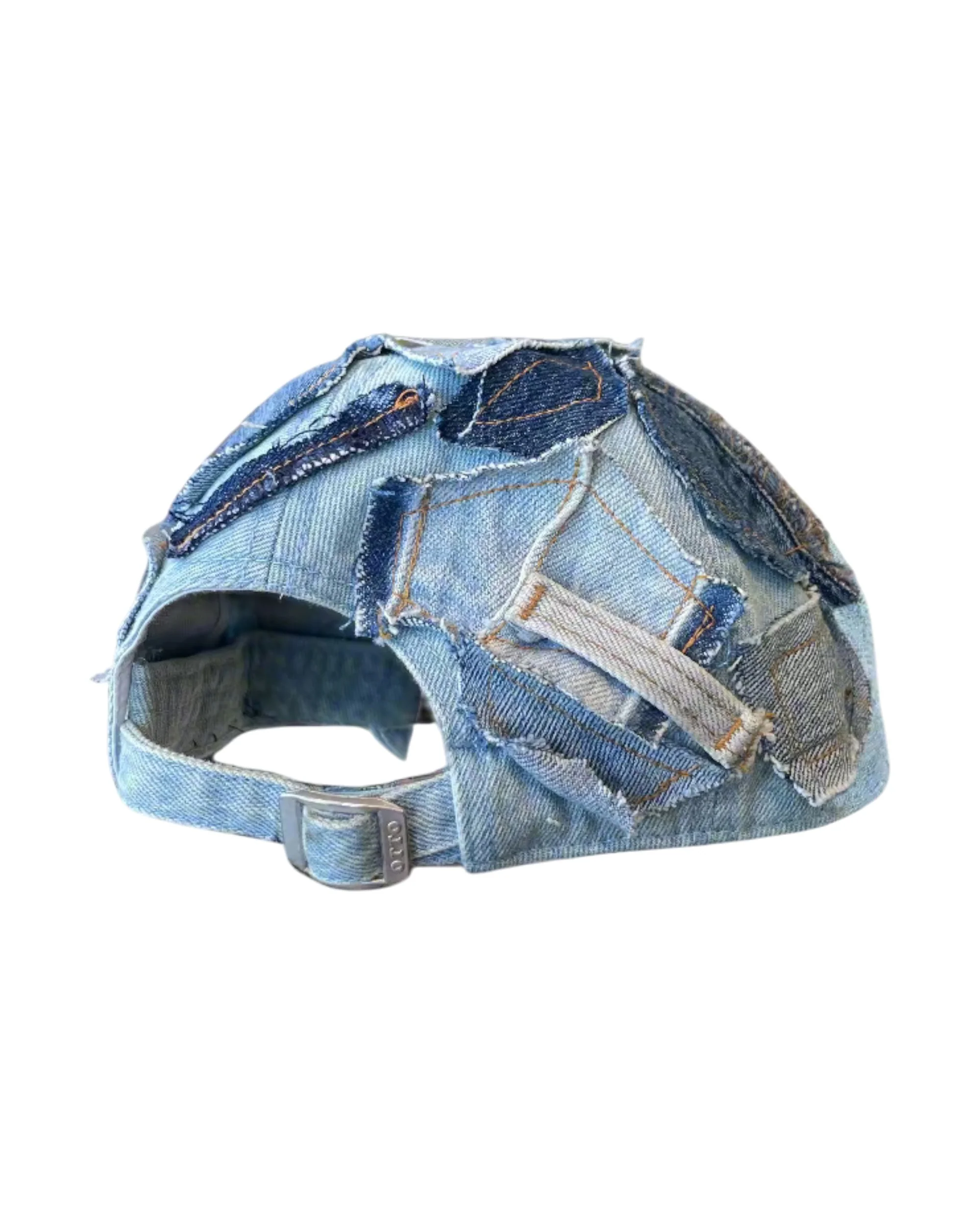 Detail Denim Cap - Image 5