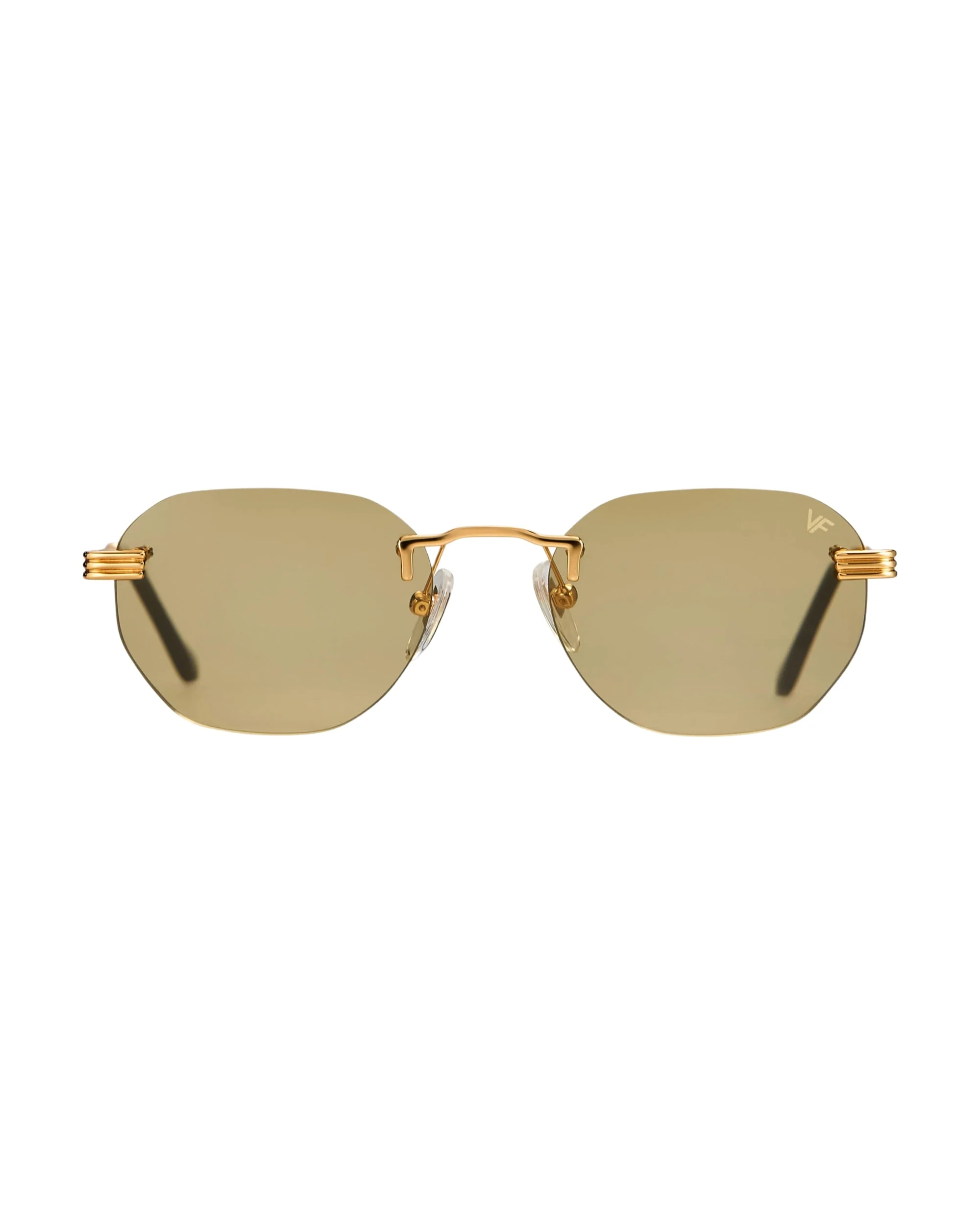 Detroit Player Rimless Drill Mount 24KT Gold - Image 11