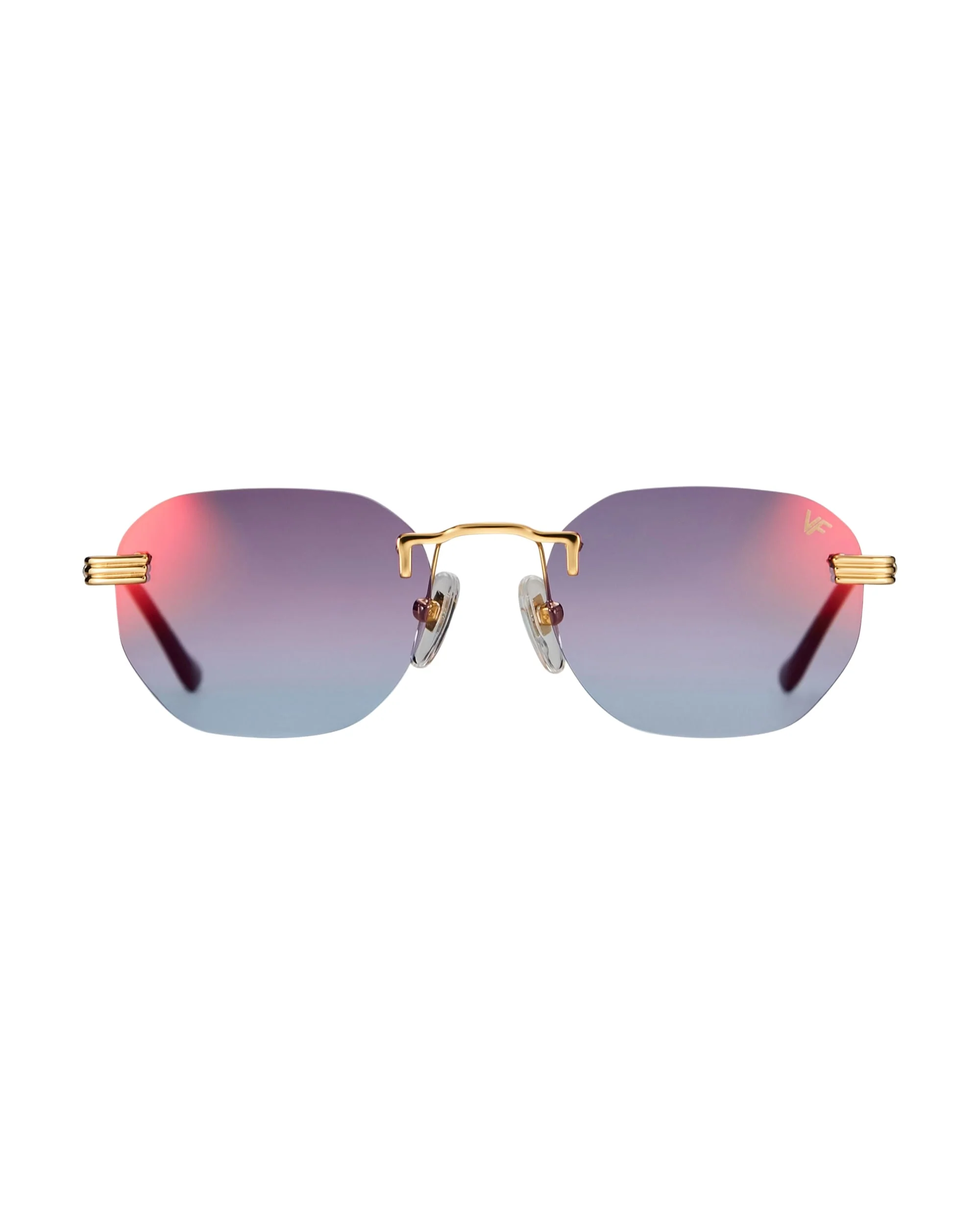 Detroit Player Rimless Drill Mount 24KT Gold - Image 15