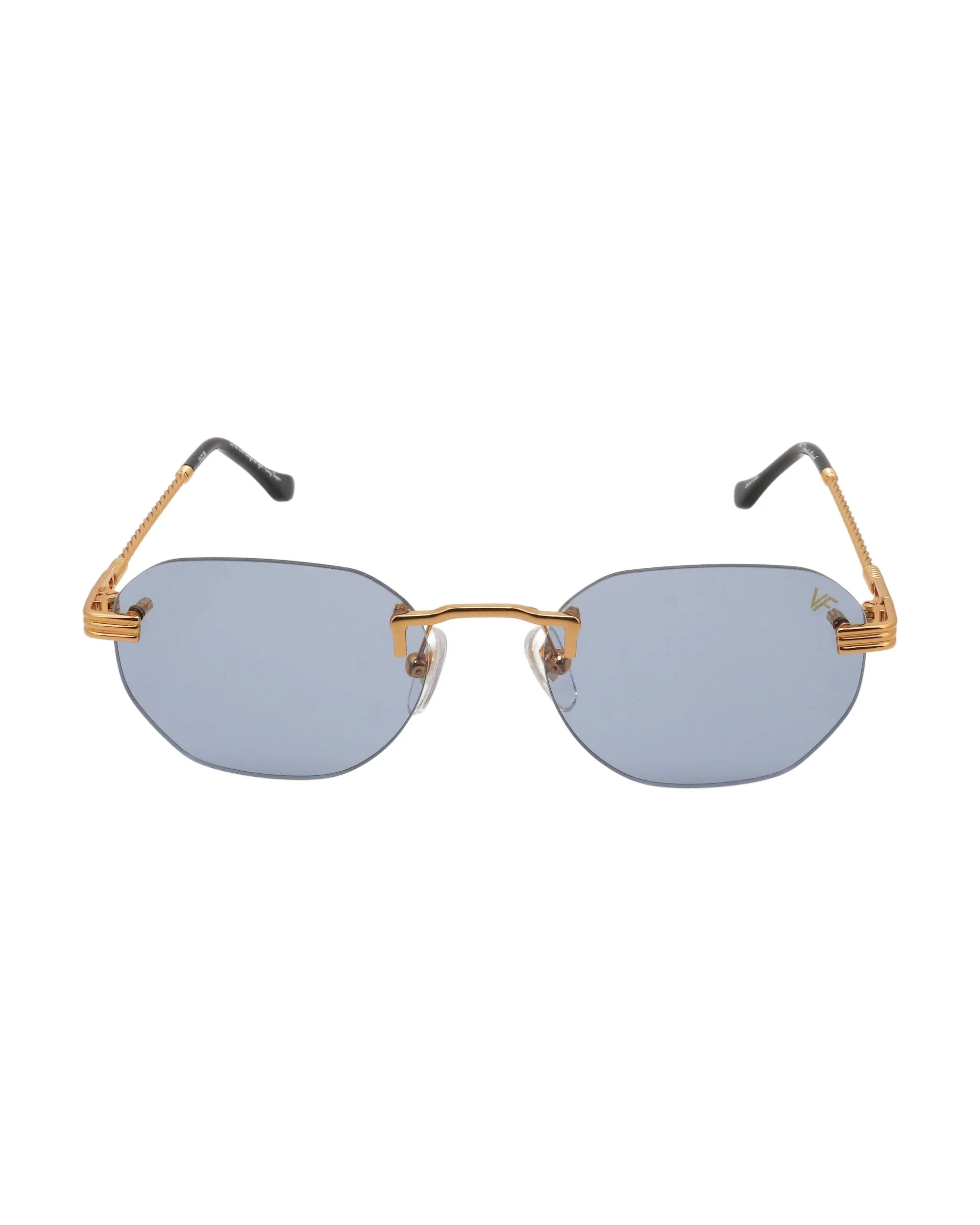 Detroit Player Rimless Drill Mount 24KT Gold - Image 23