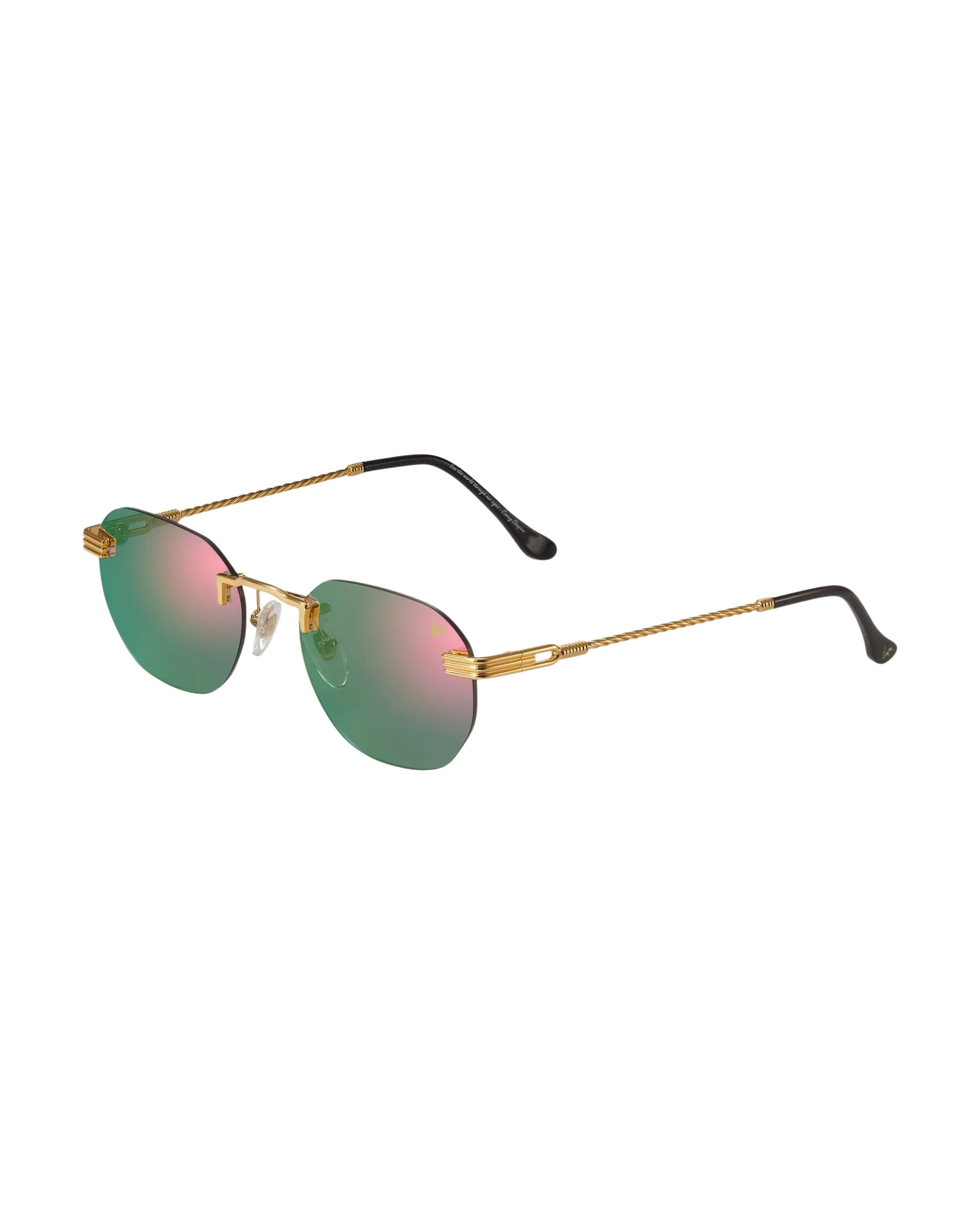 Detroit Player Rimless Drill Mount 24KT Gold - Image 26