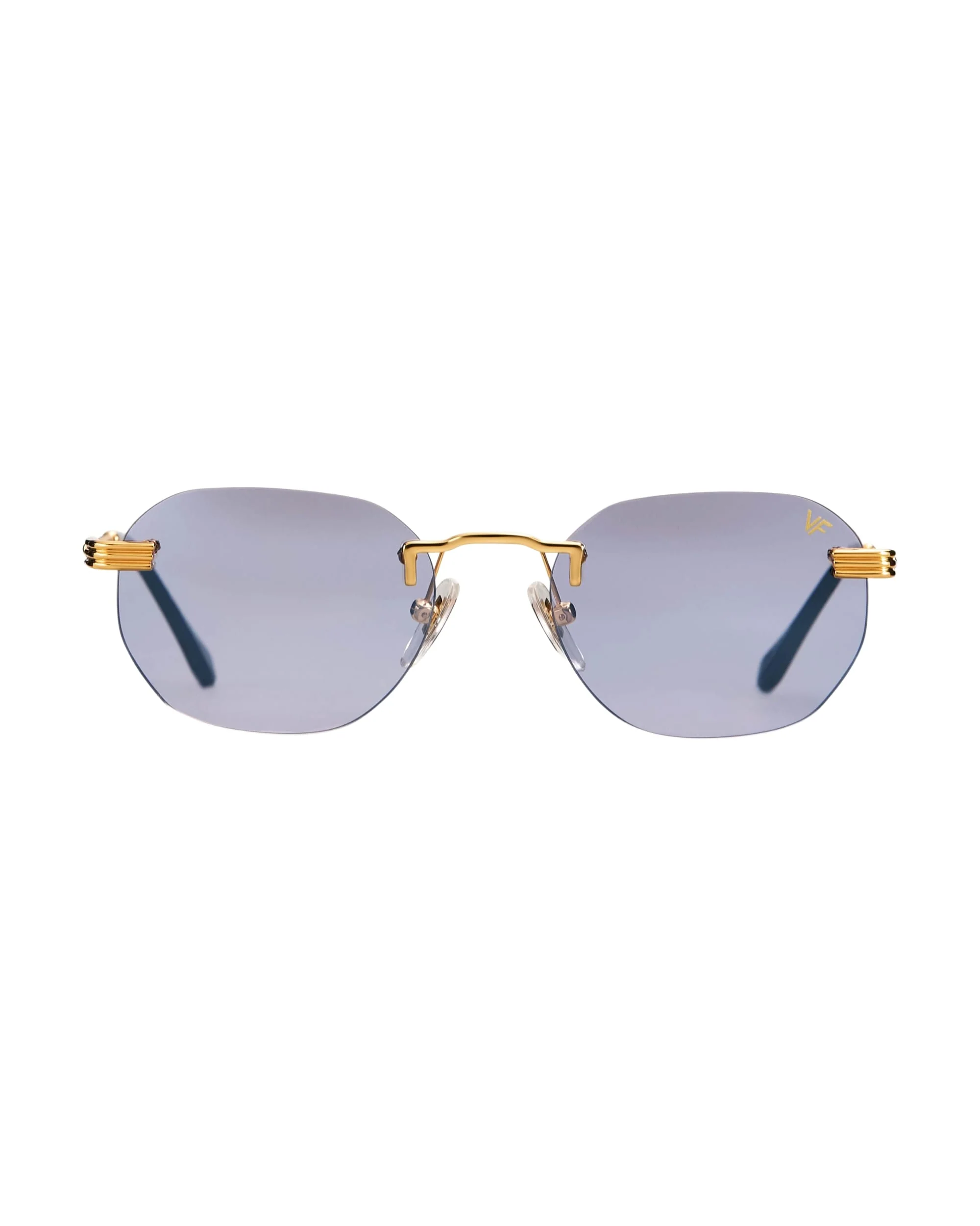 Detroit Player Rimless Drill Mount 24KT Gold - Image 44