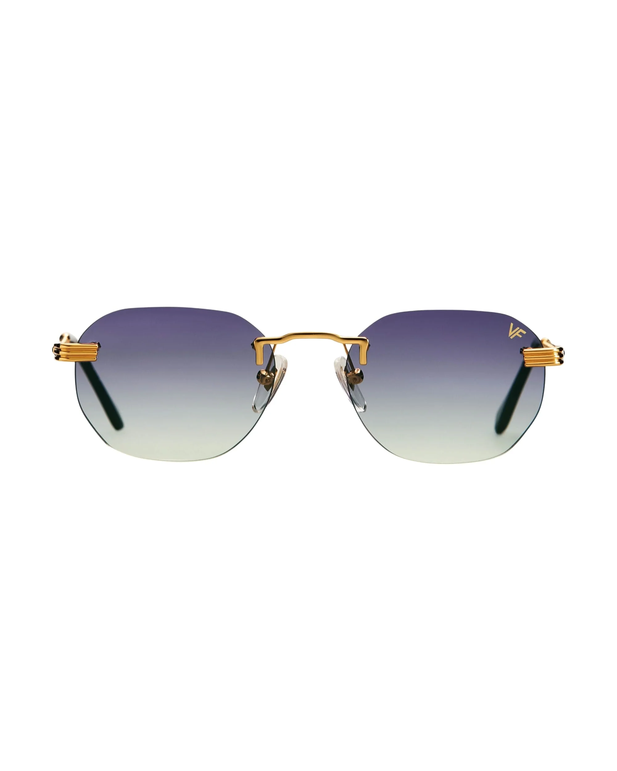 Detroit Player Rimless Drill Mount 24KT Gold - Image 60